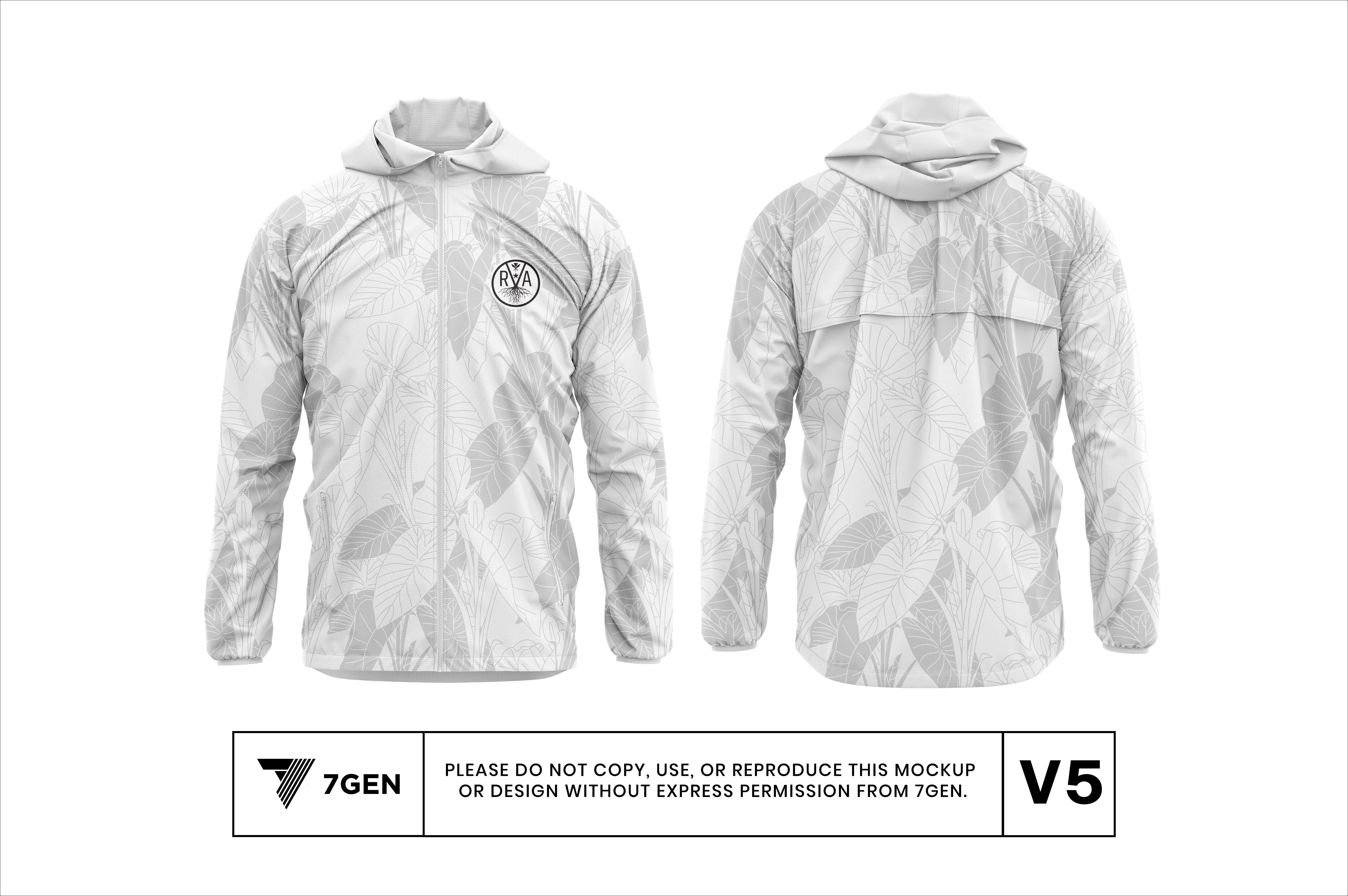 Tech Jacket (White - Kalo)