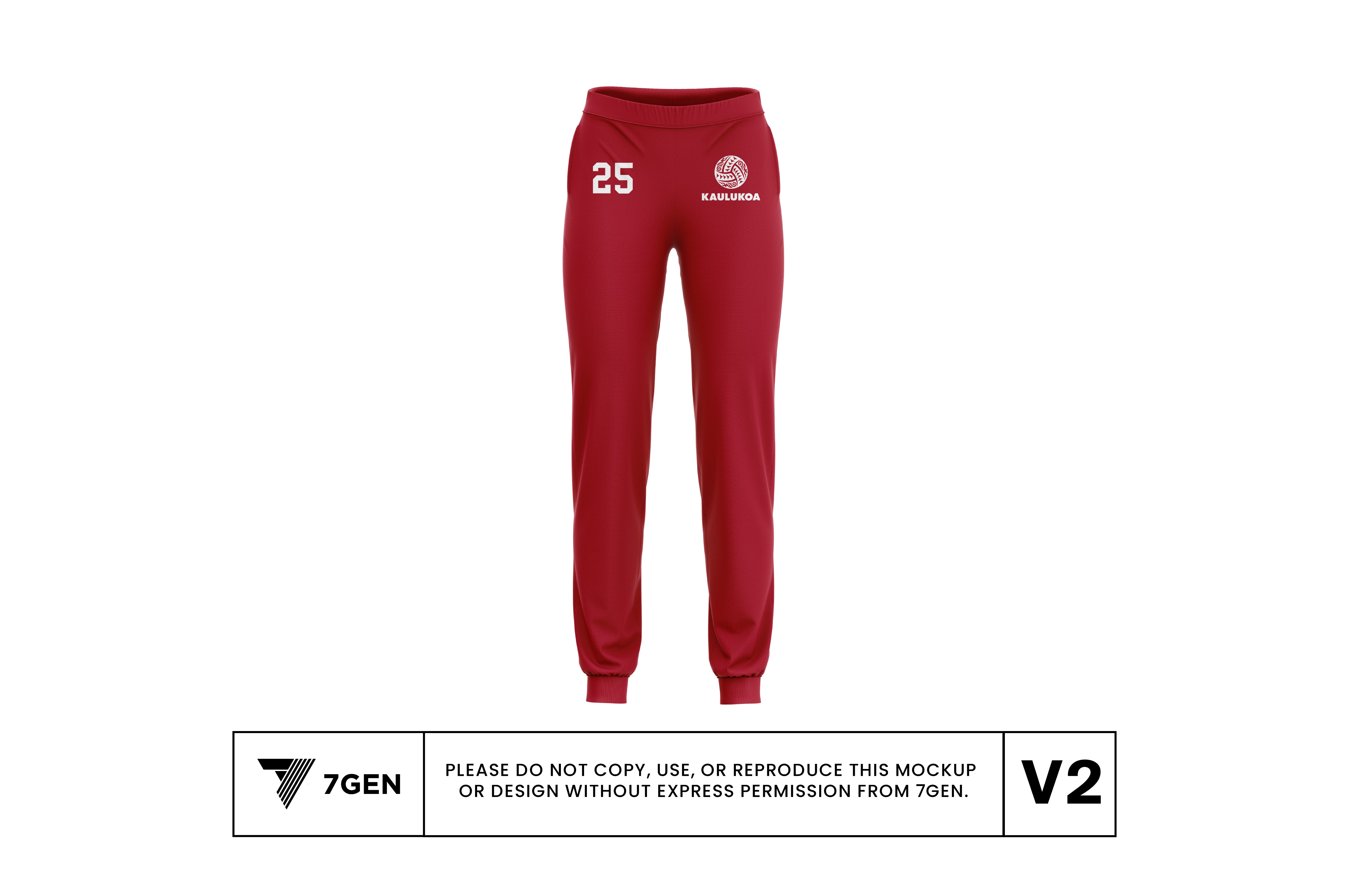 Koa Sweatpants - Red