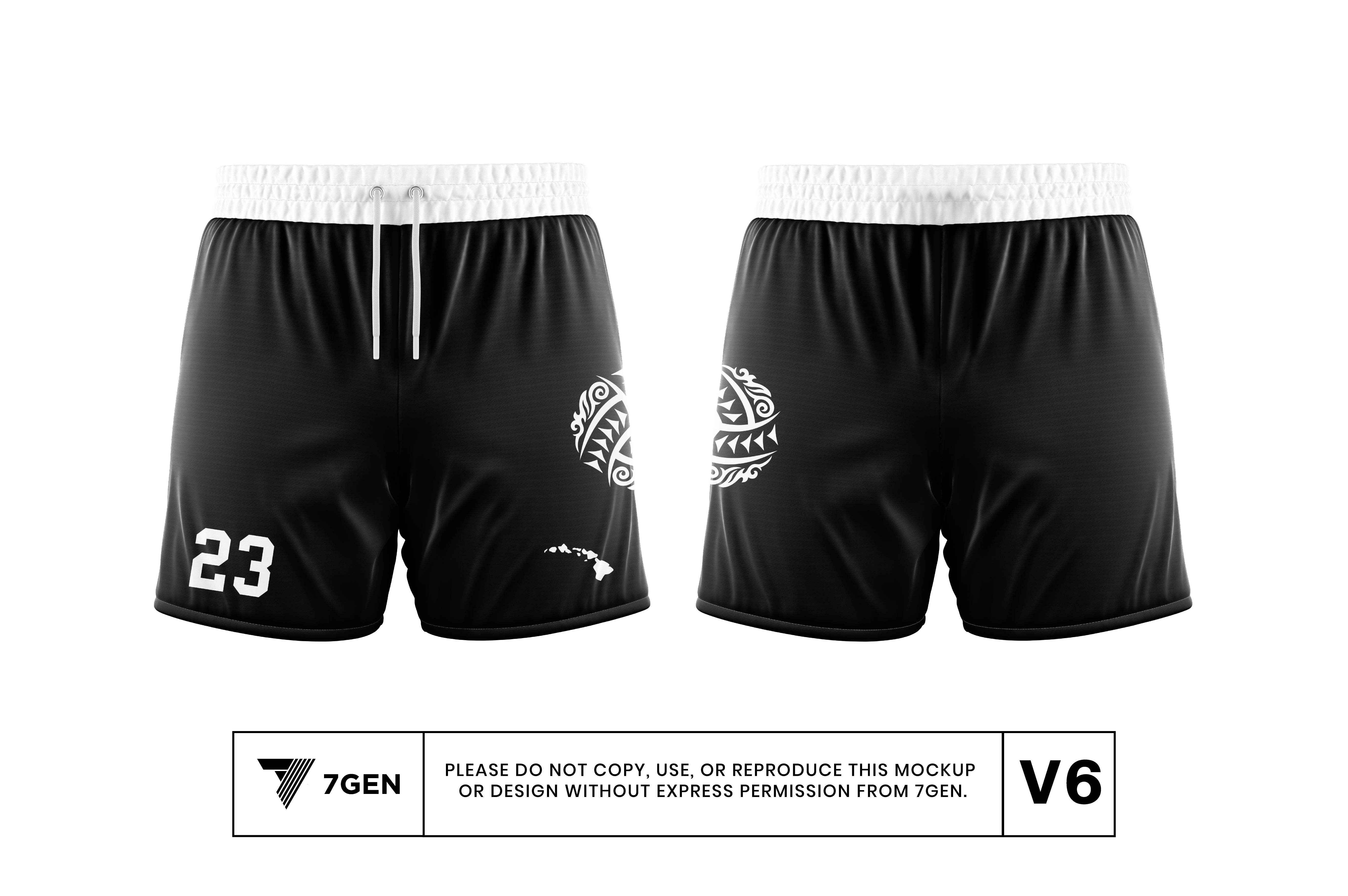 Men's Shorts Black