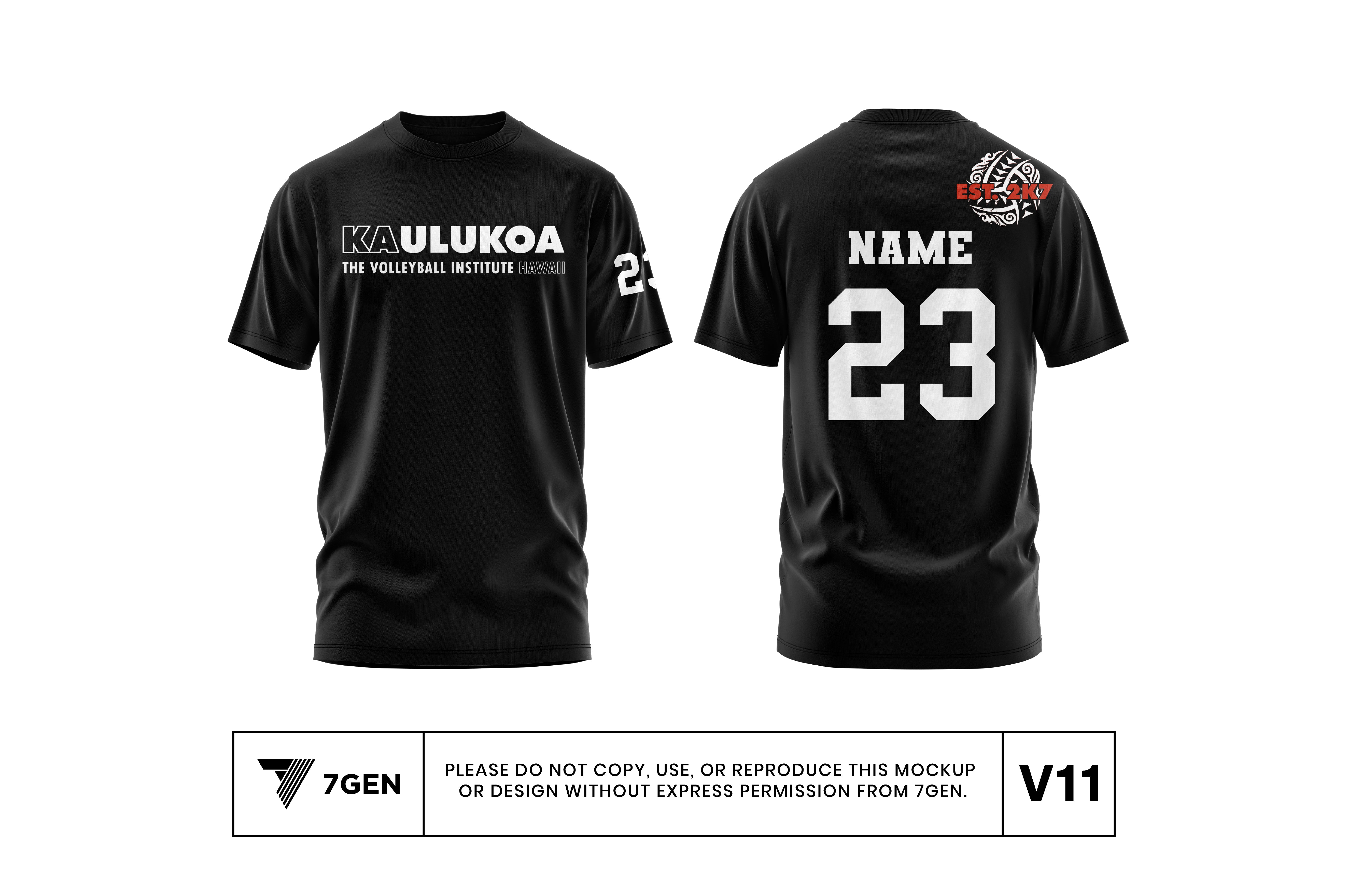 Koa EST2K7 Shirt - White Ball