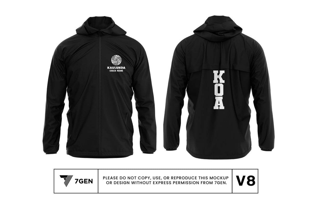 Koa Tech Jacket - Black