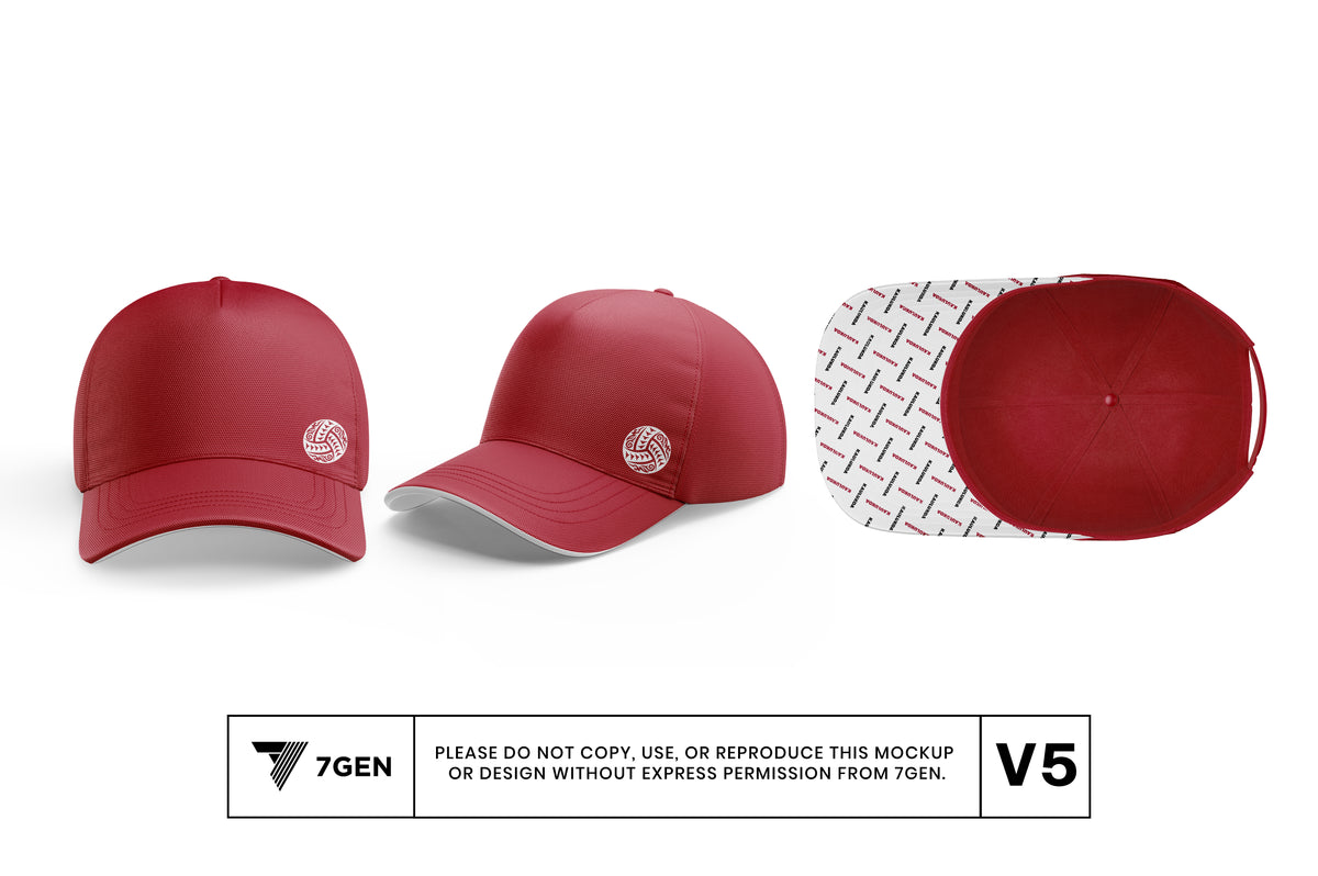 Koa Hat - Red