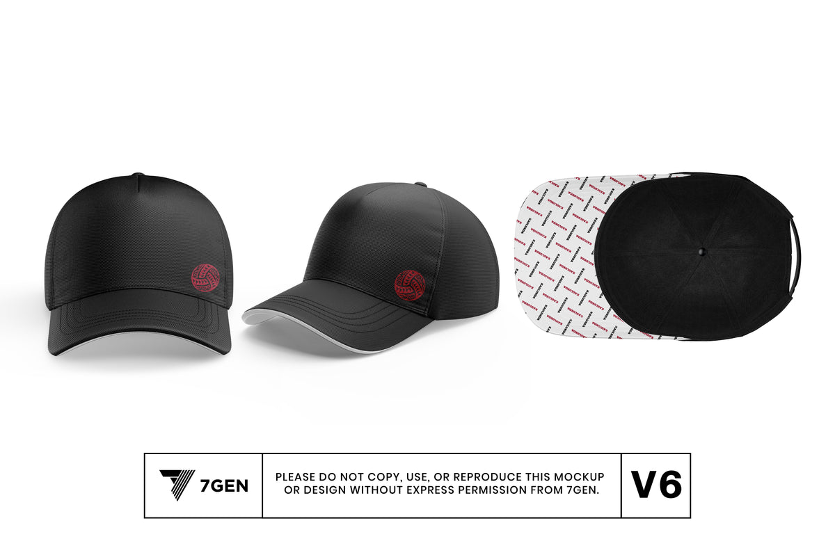 Koa Hat - Black