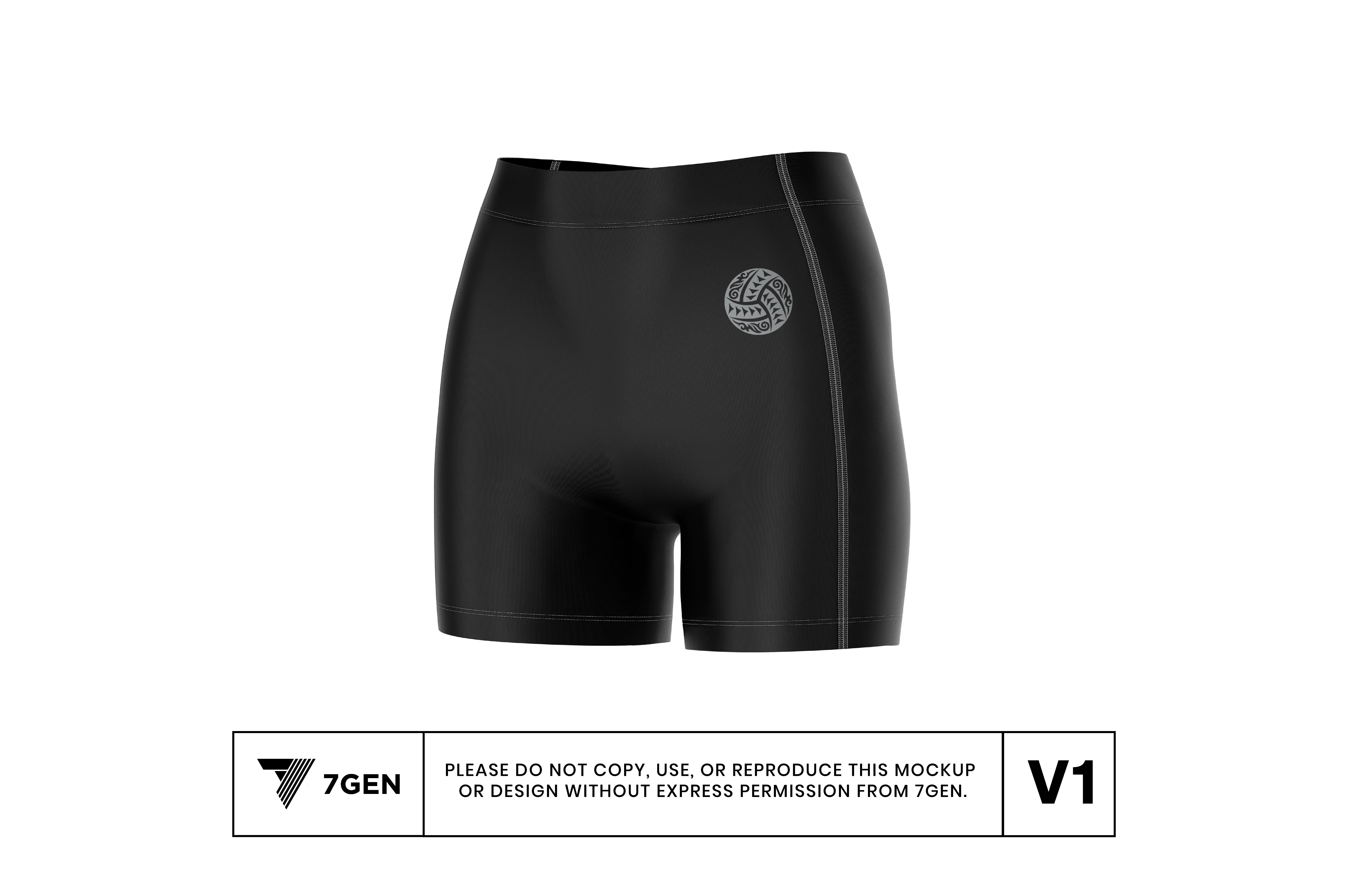 Extra Koa Logo Player Spandex