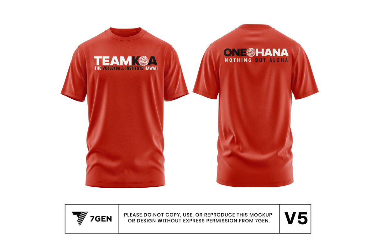 Short Sleeve Shirt (Red)
