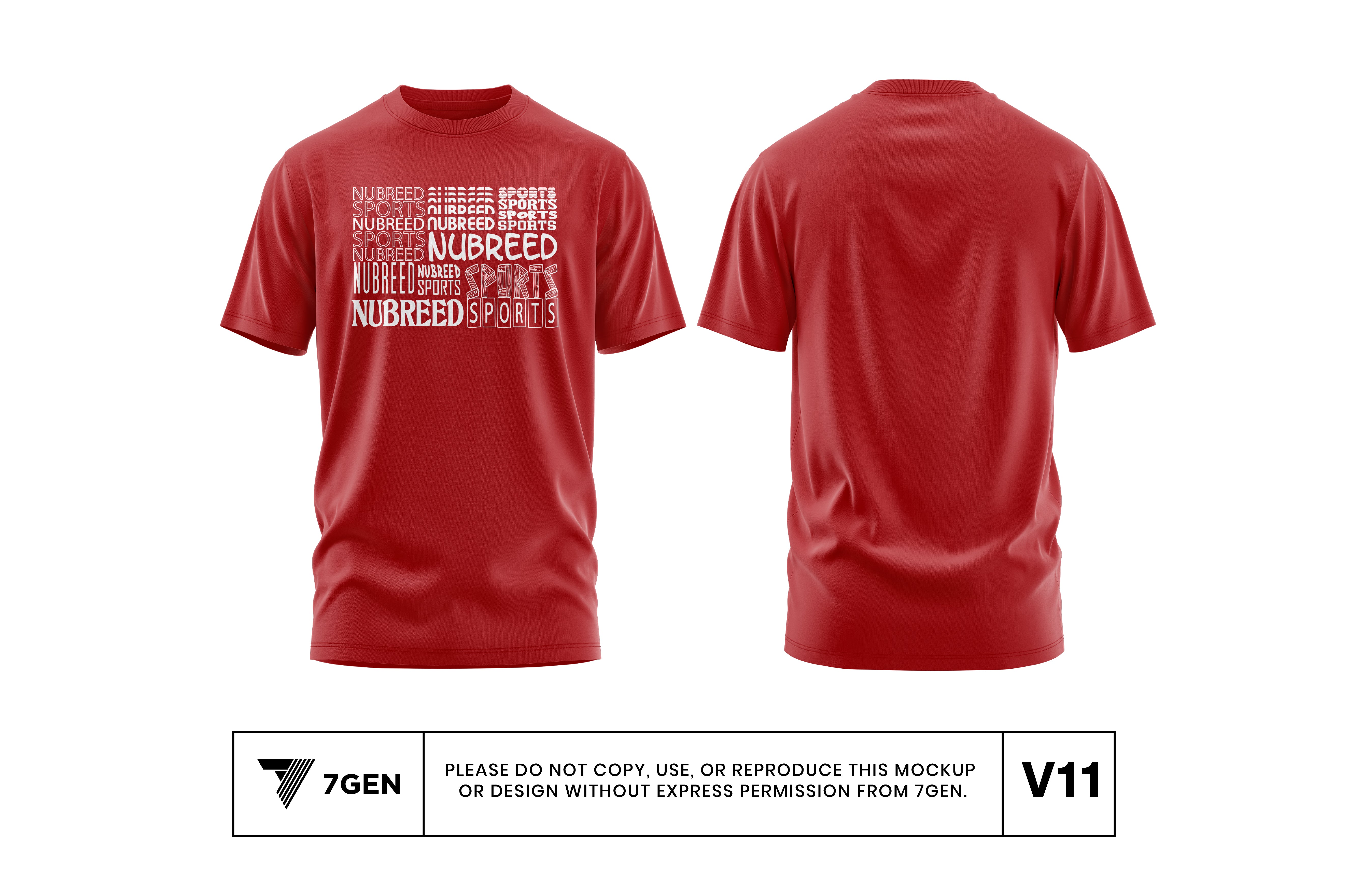 NuBreed Sports Shirt - Red