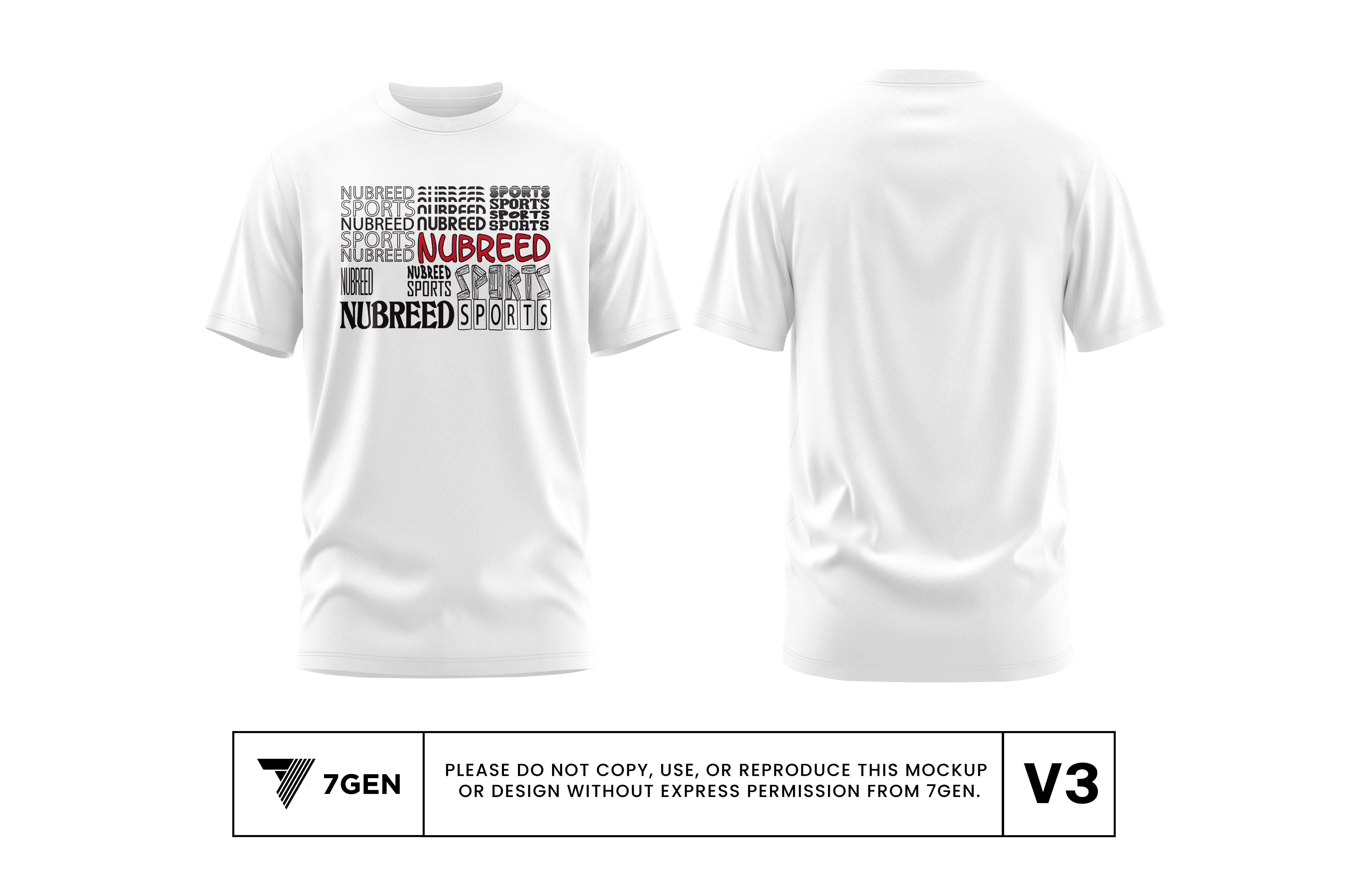 NuBreed Sports Shirt - White