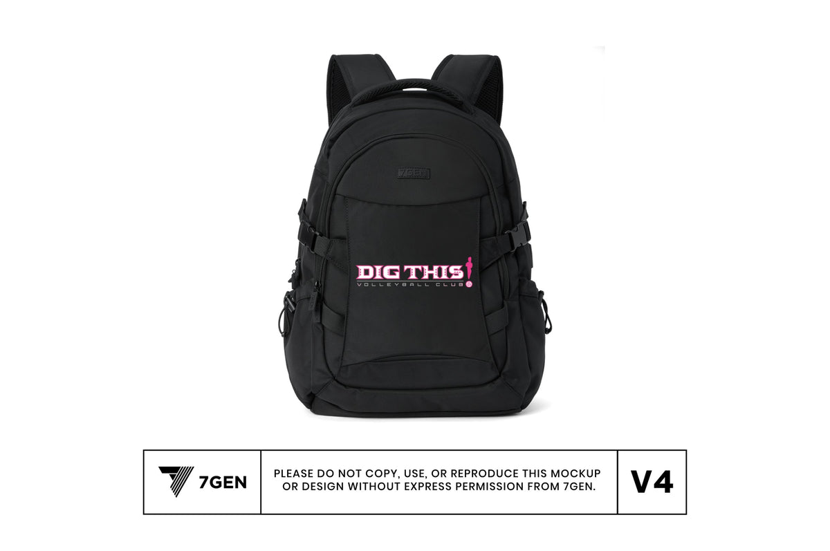 Black GO Backpack