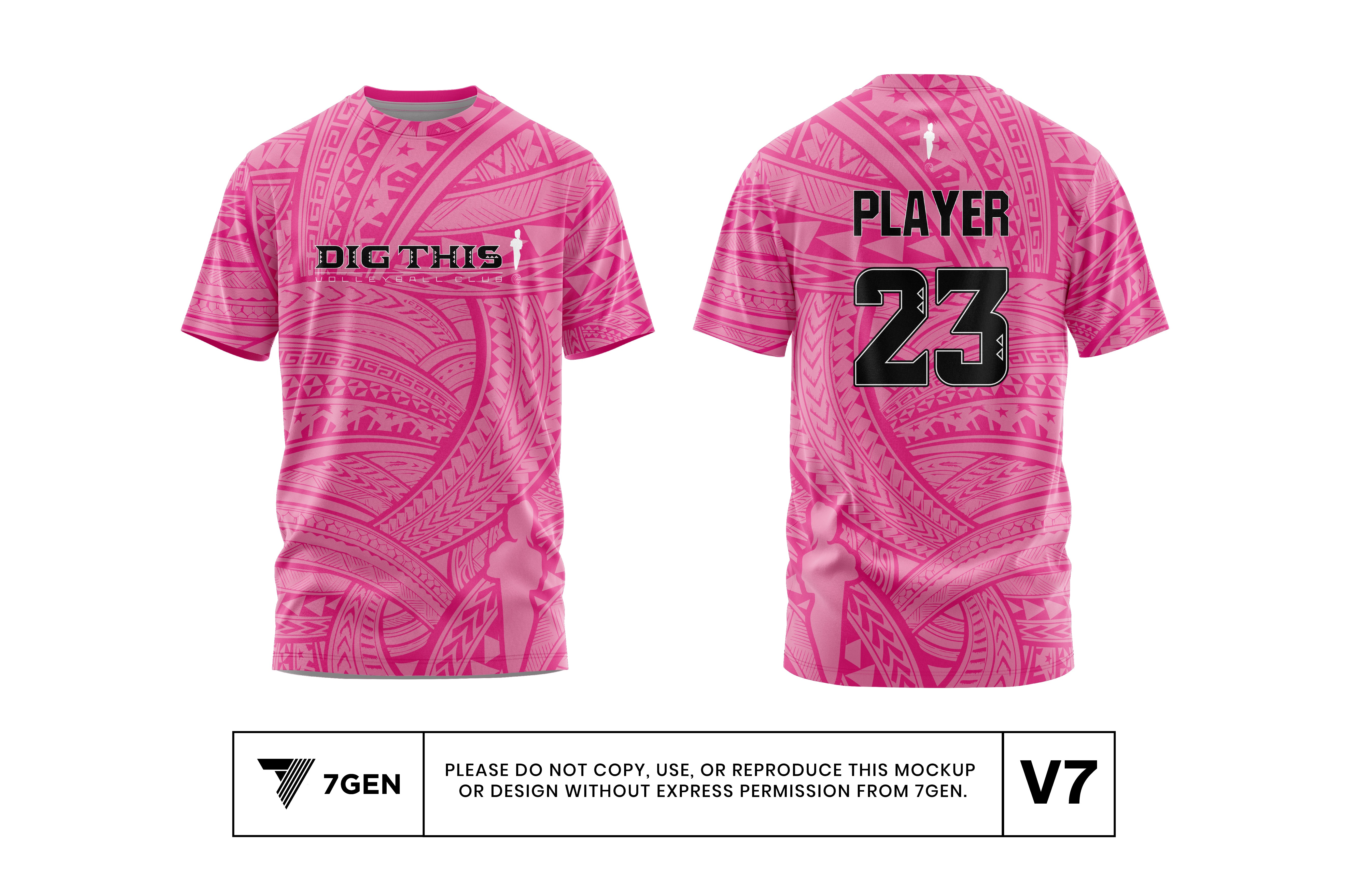 SS Tribal - Pink