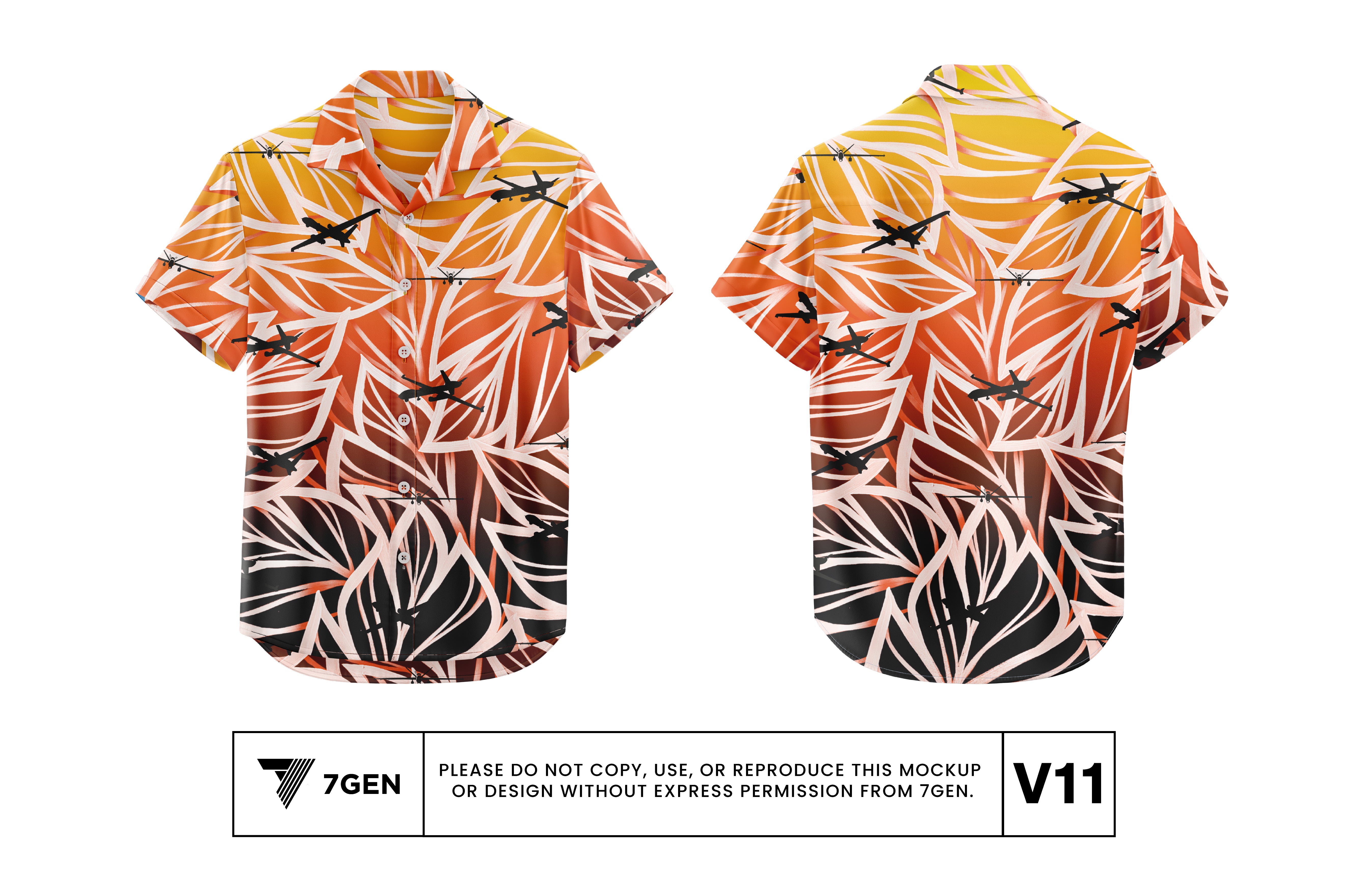 Sunset Hawaiian Shirt