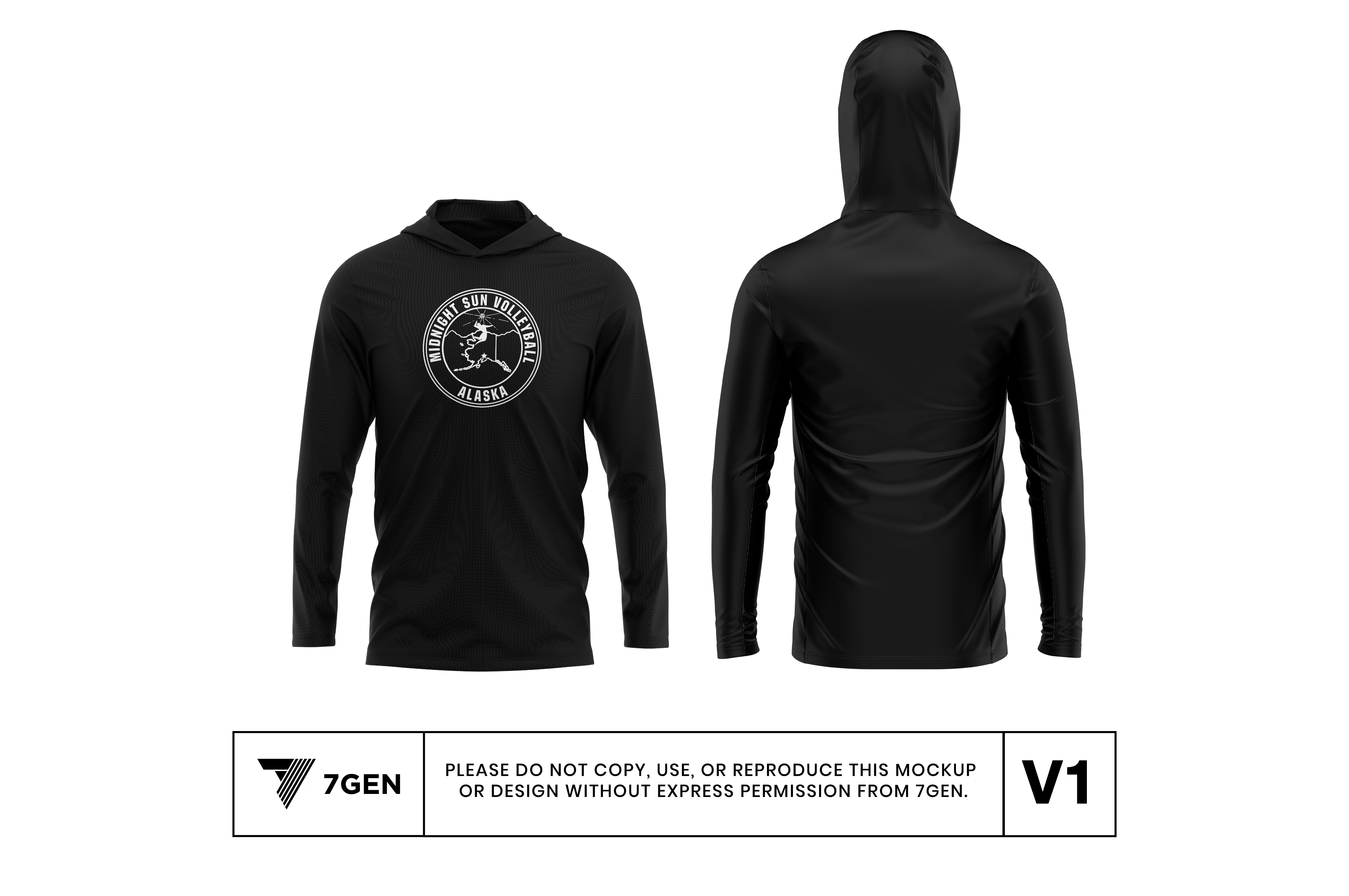 Hooded LS Practice Shirt