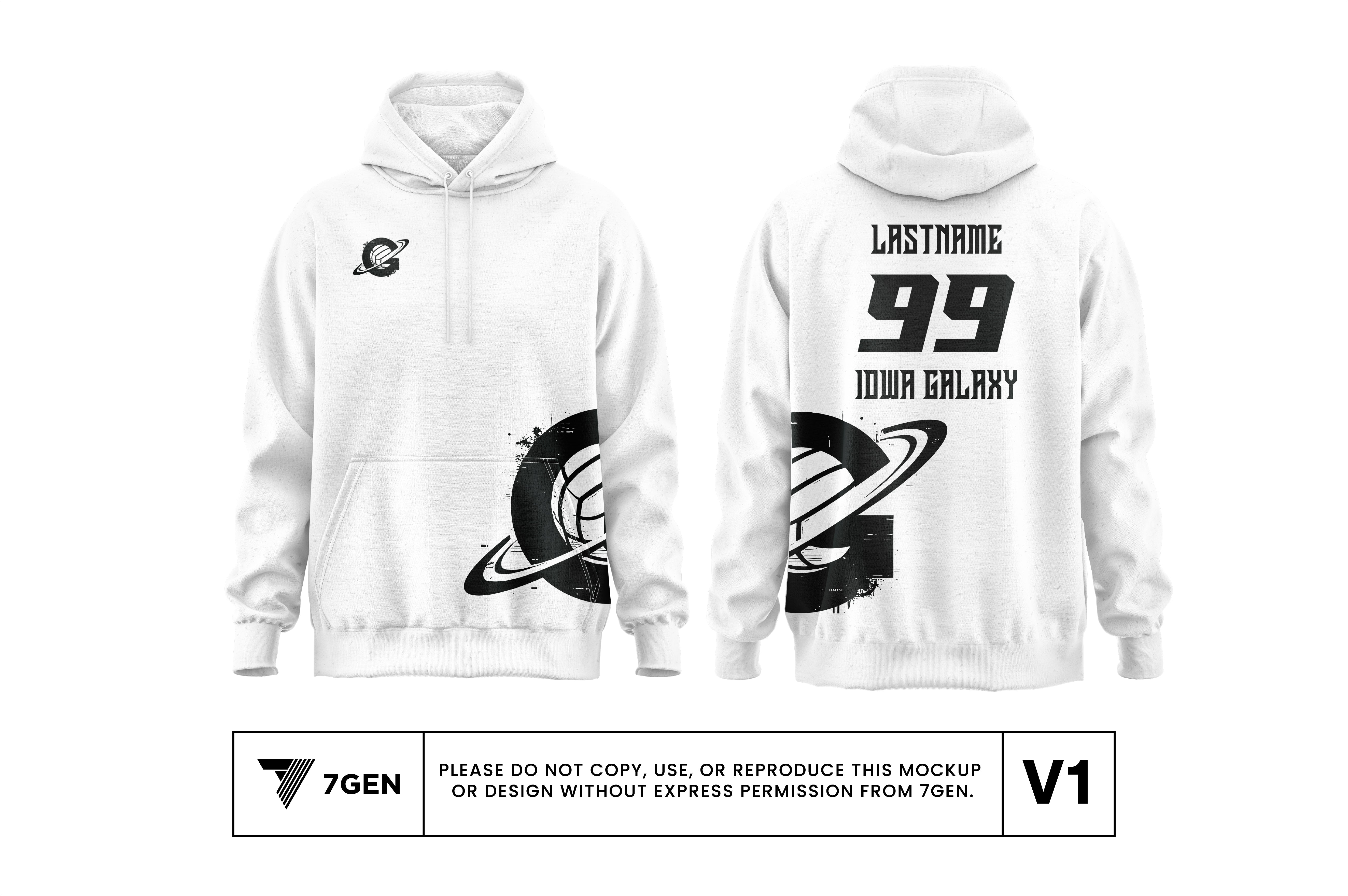 Legends Hoodie - White