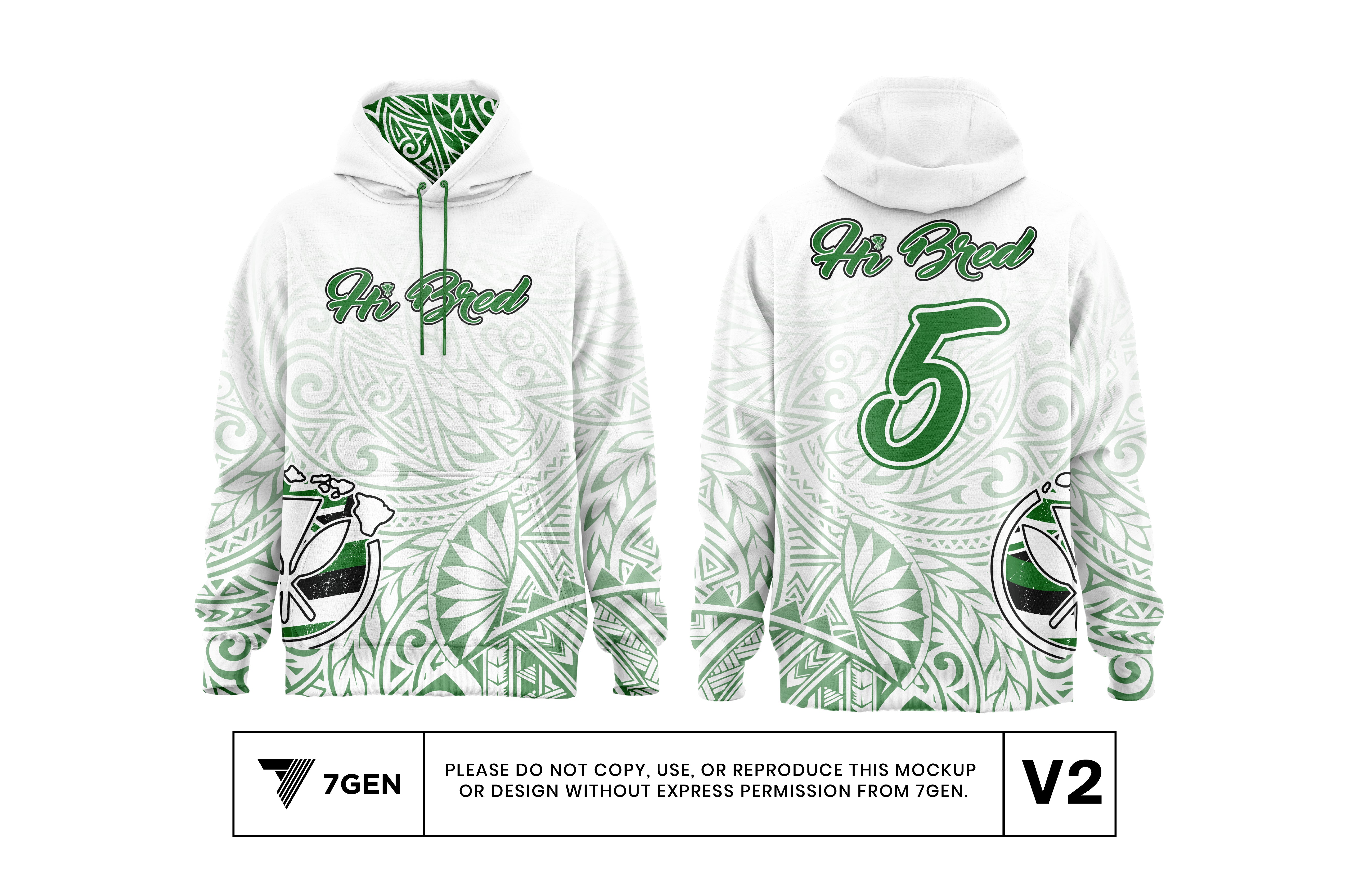 Hoodie - Green