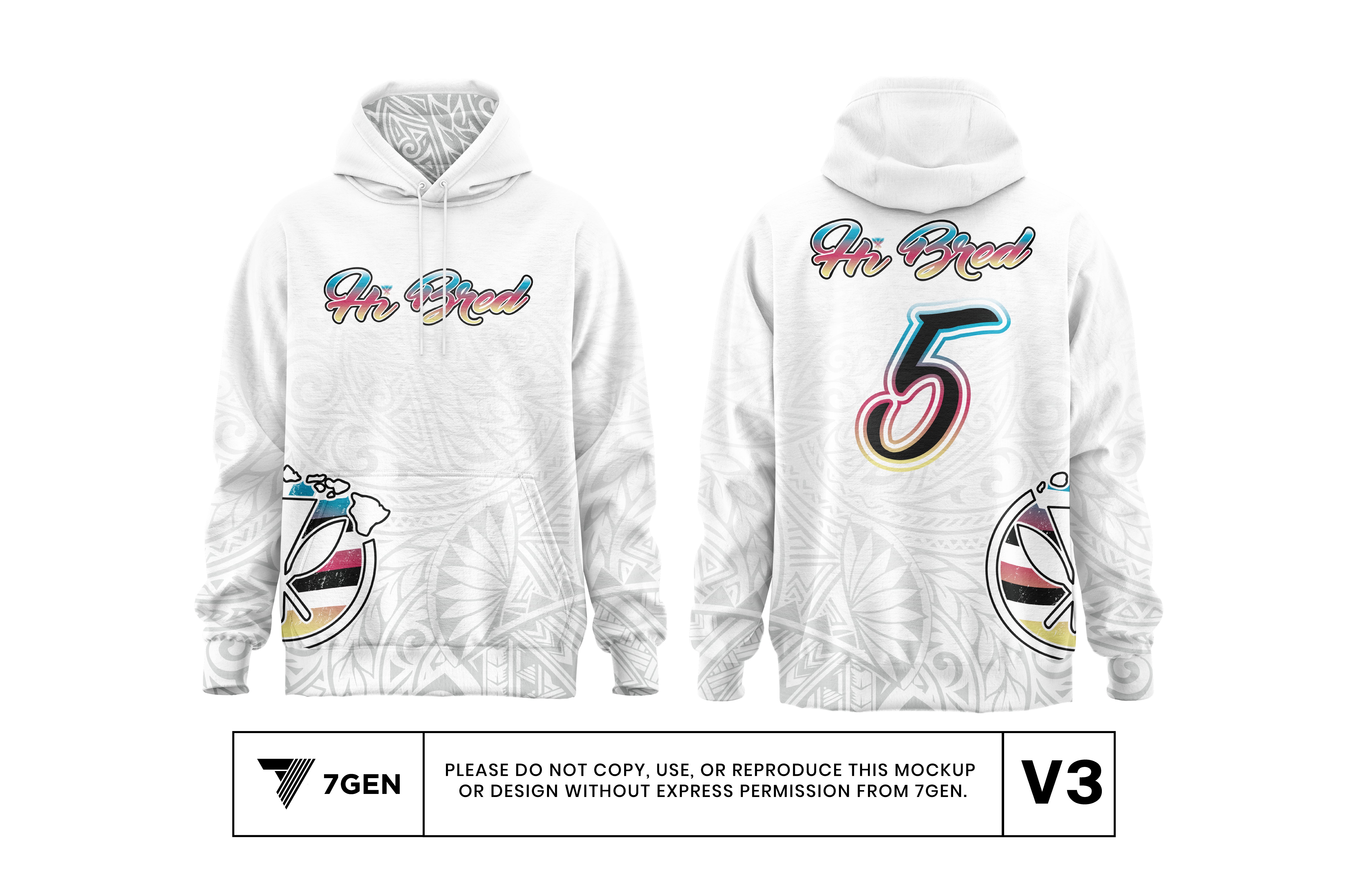 Hoodie - White