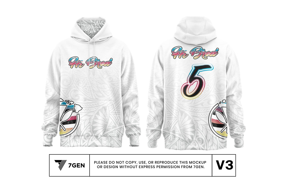 Hoodie - White