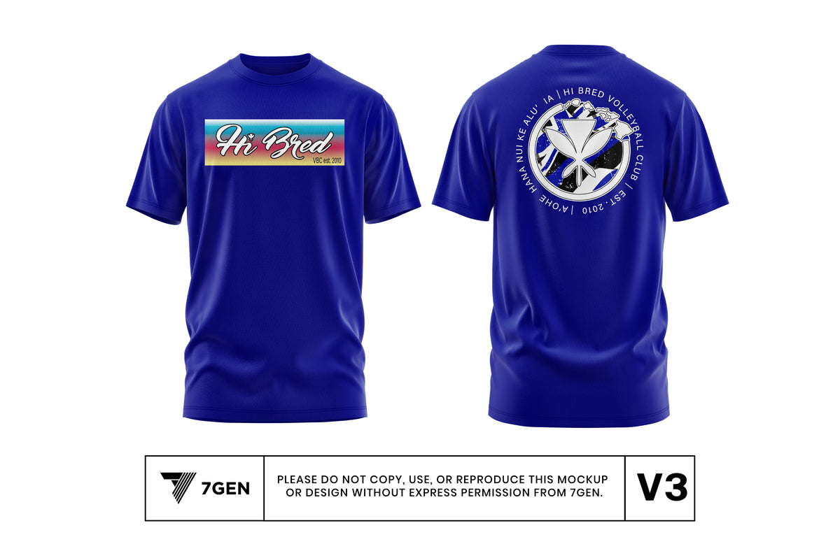Practice Shirt (Blue)