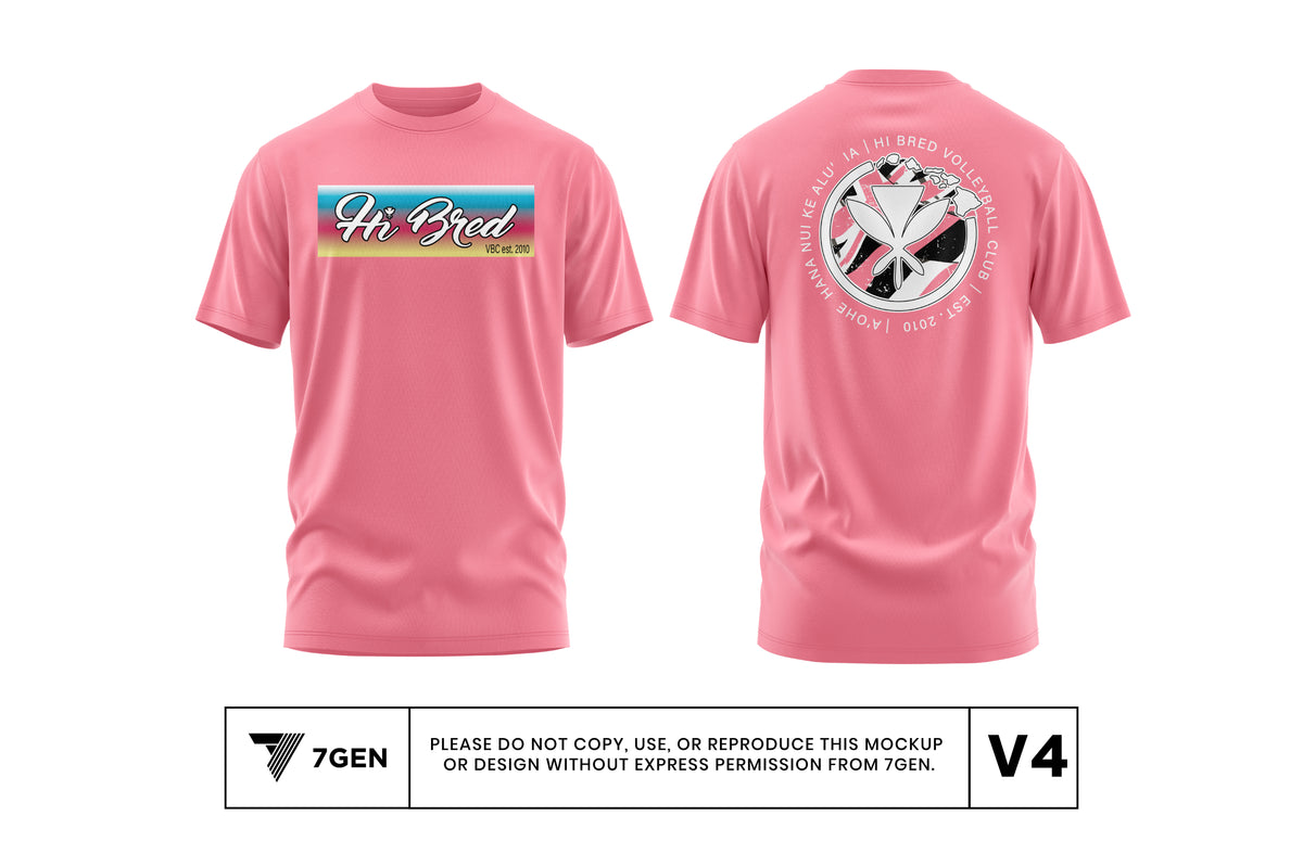 Practice Shirt (Pink)