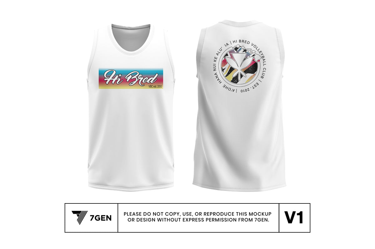 Tank Top (Men's) - White