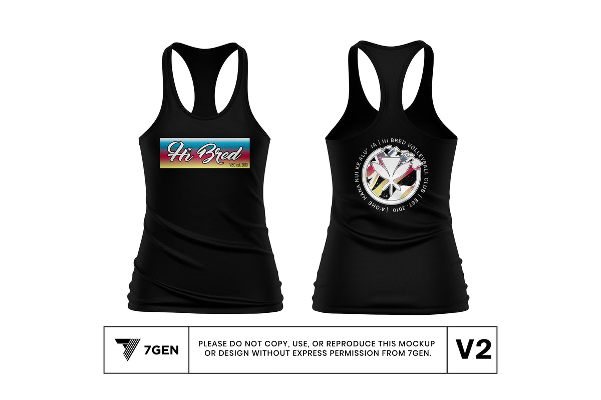 Racerback - Black