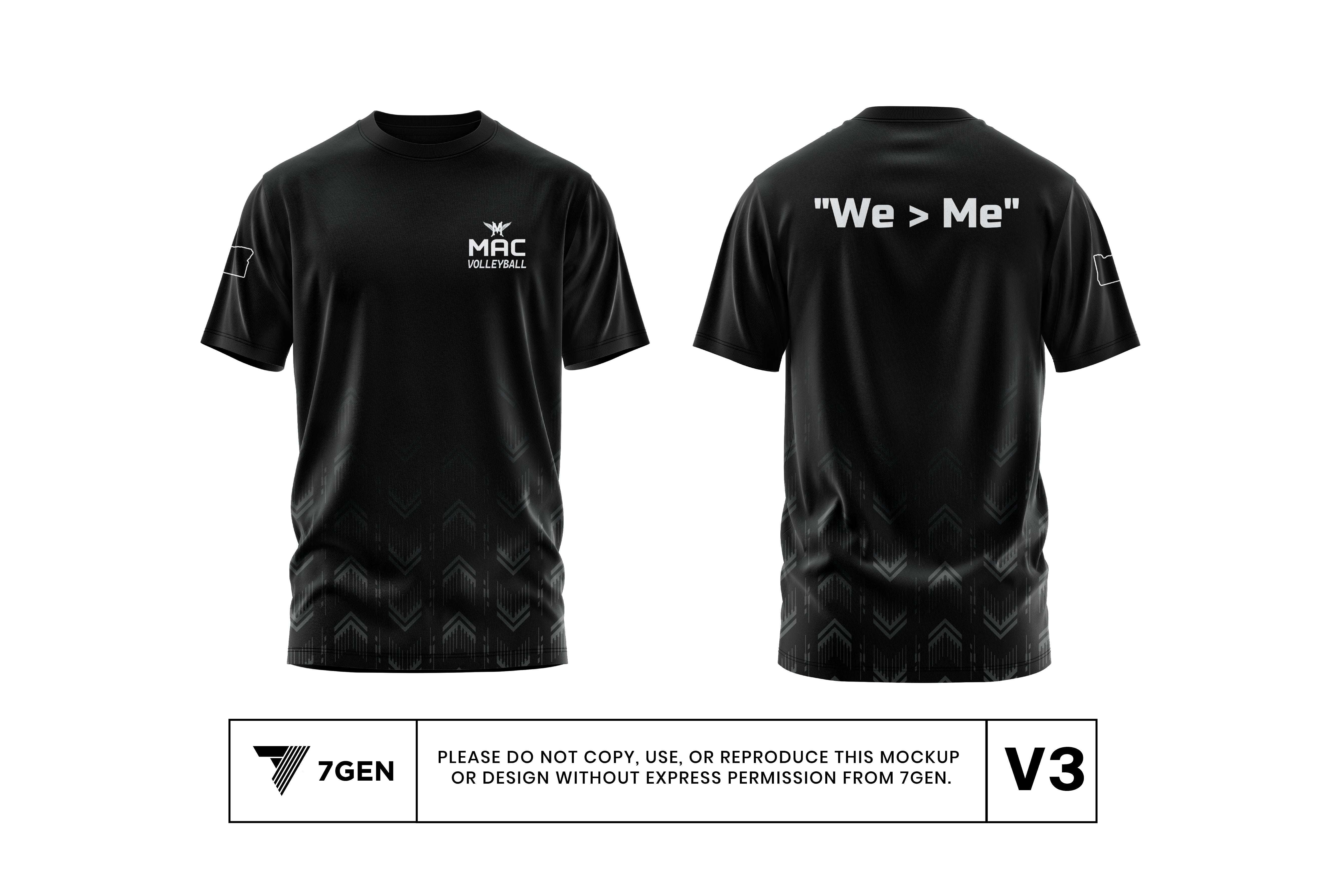 SS Practice Shirt - Black