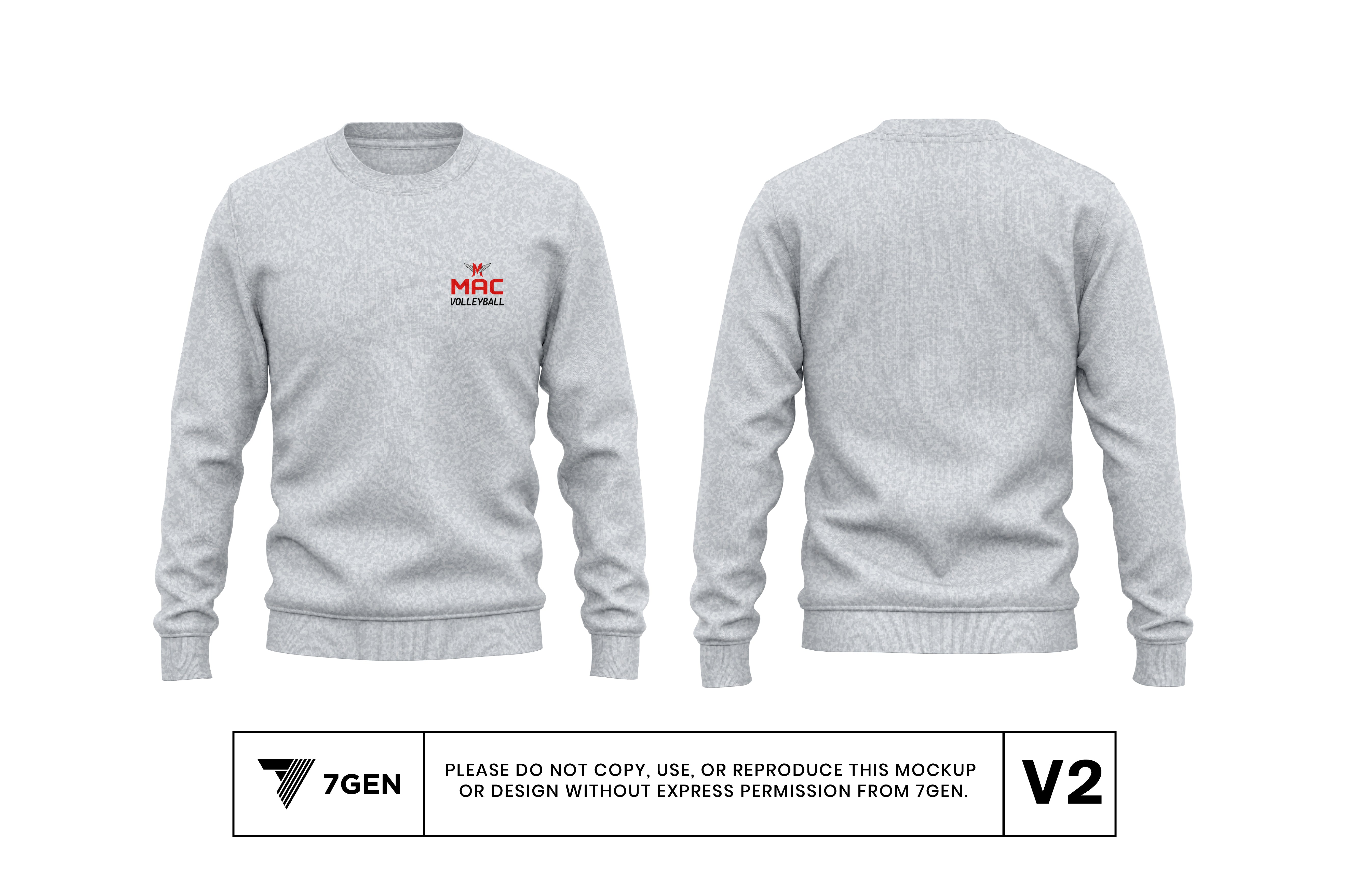 Unisex Crewneck Sweatshirt - Grey