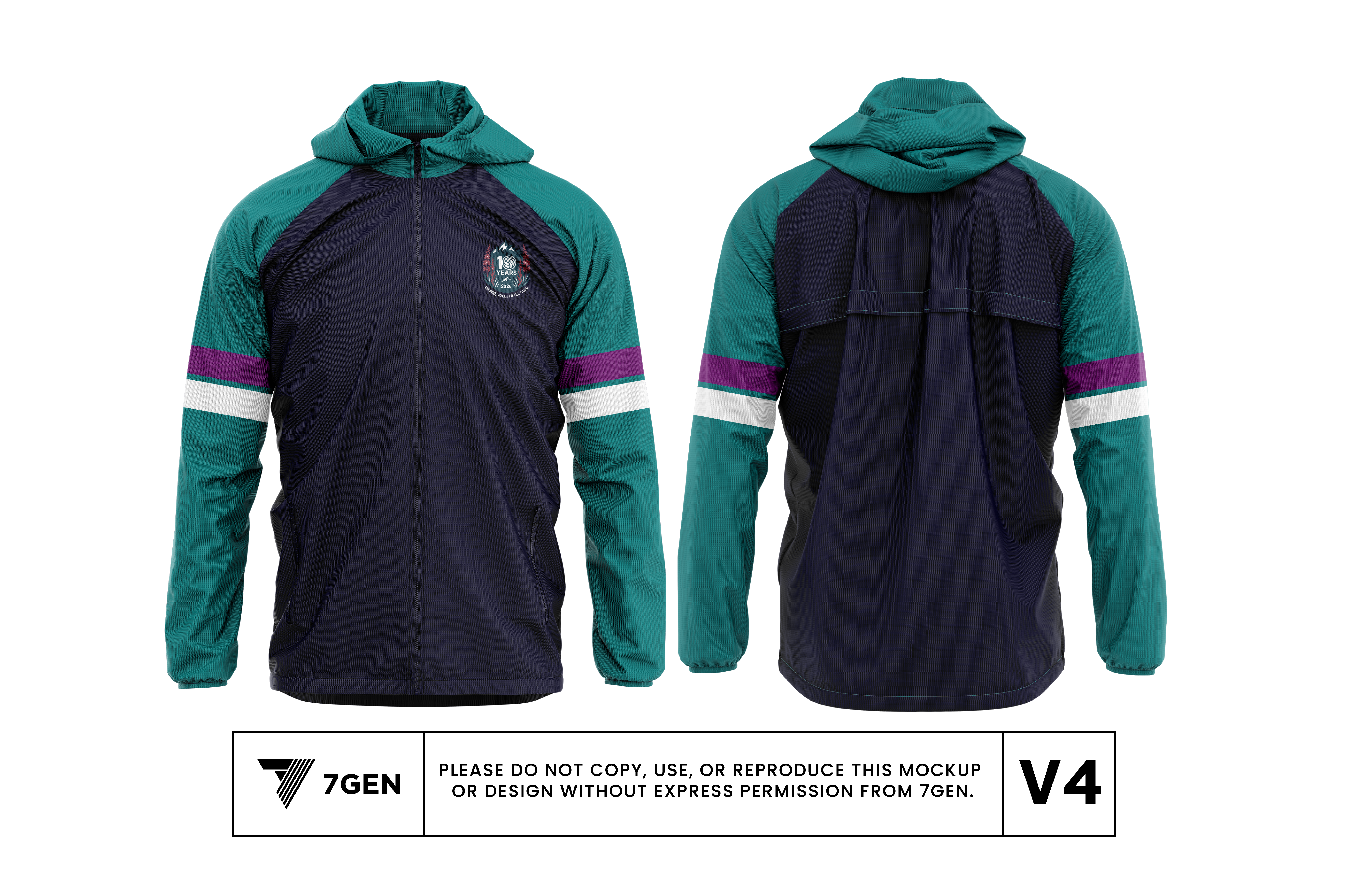 1/2 Zip Pullover Hoodie