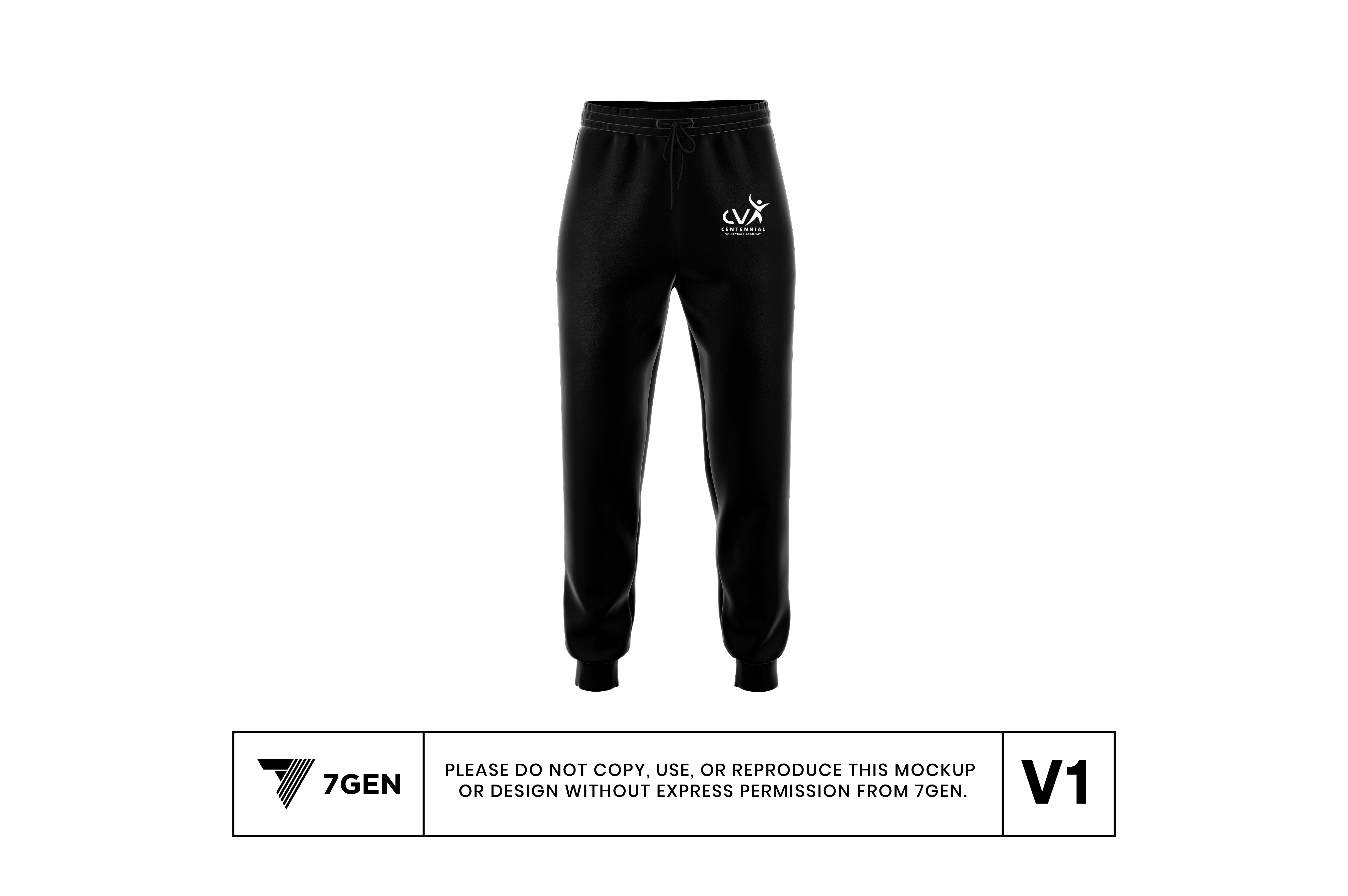 Tech Joggers - Black