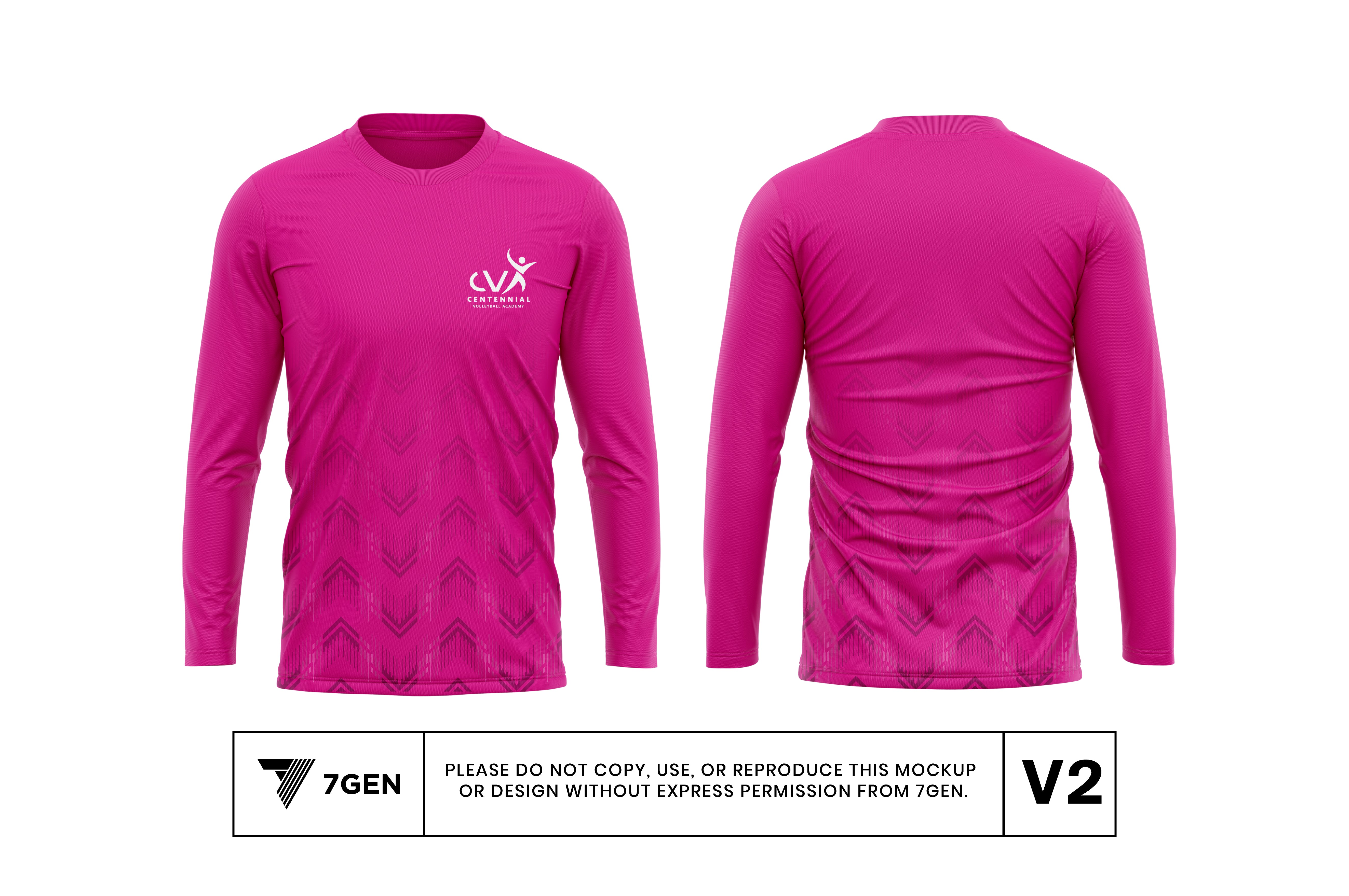 LS Practice Shirt - Pink 