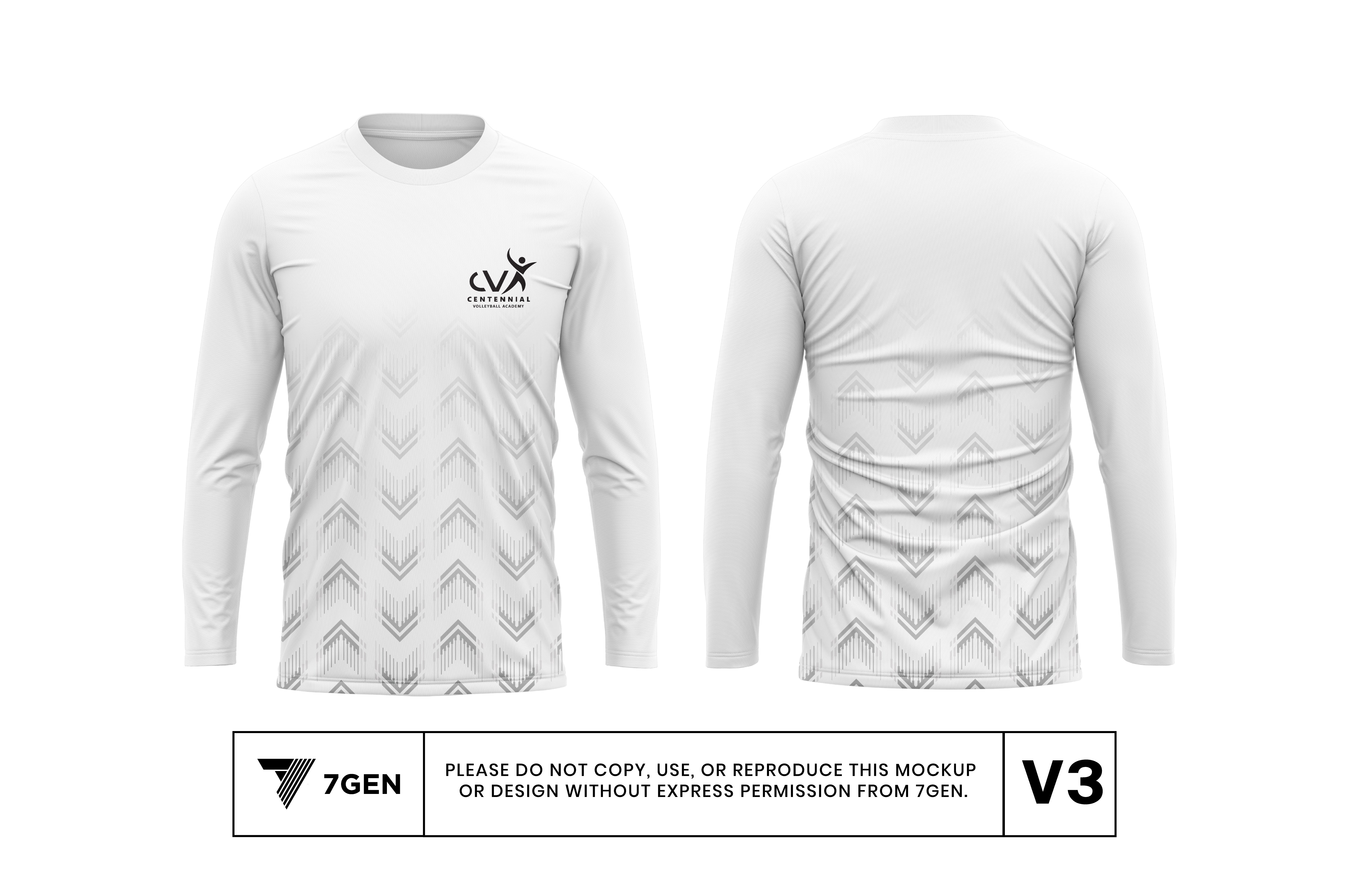 LS Practice Shirt - White 
