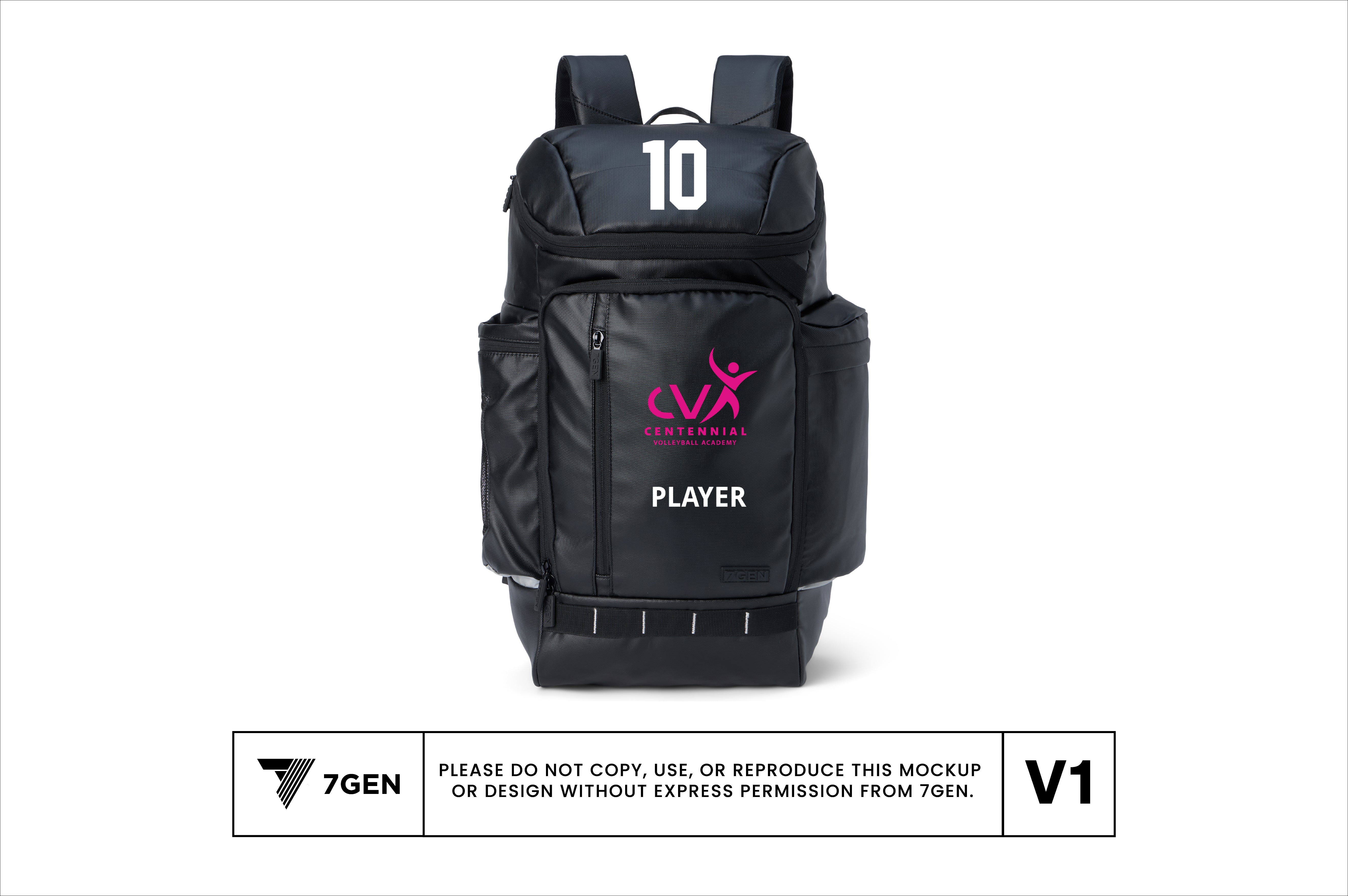 Player Bag - Black
