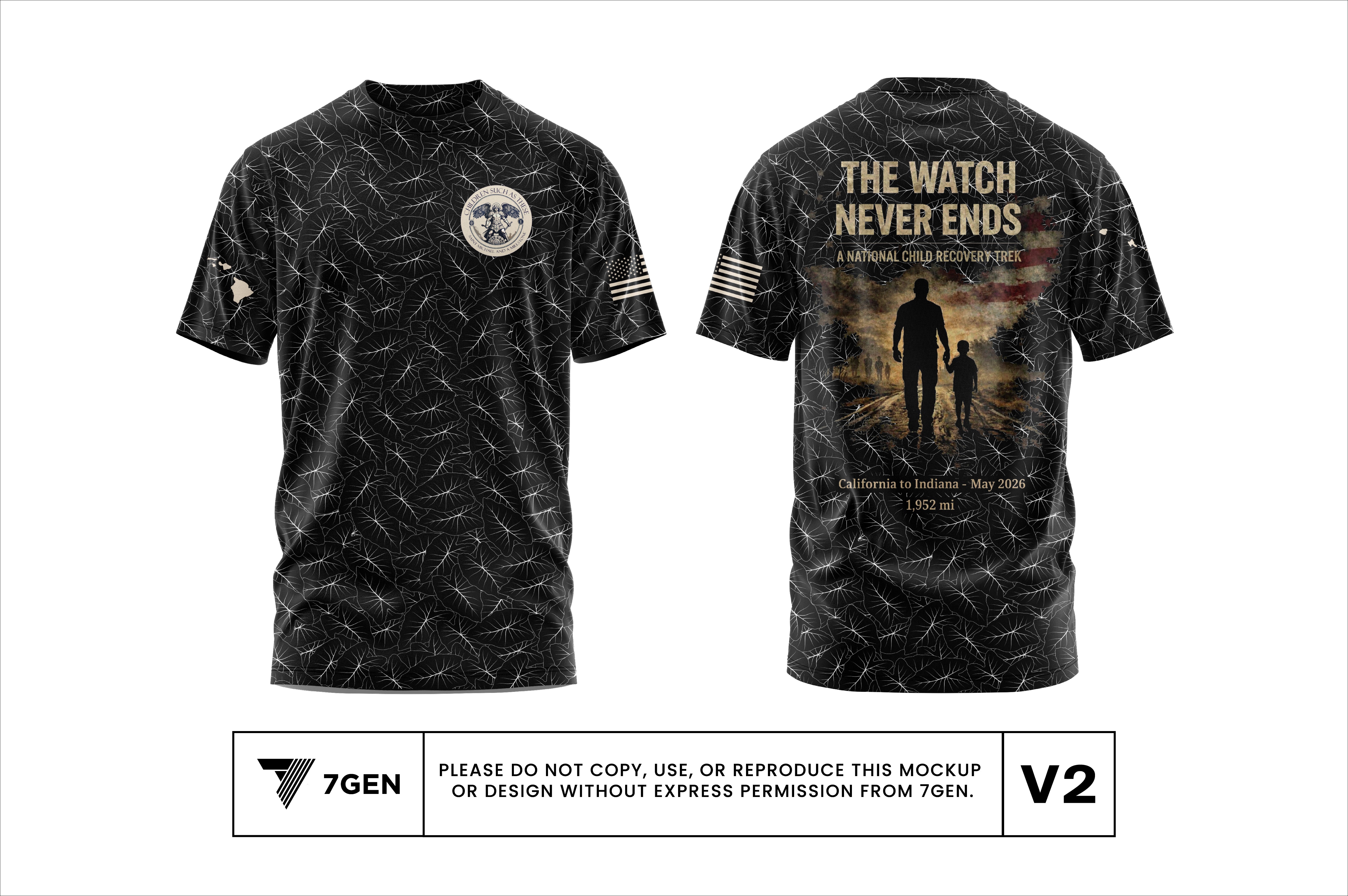 Unisex Short Sleeve Shirt - V2