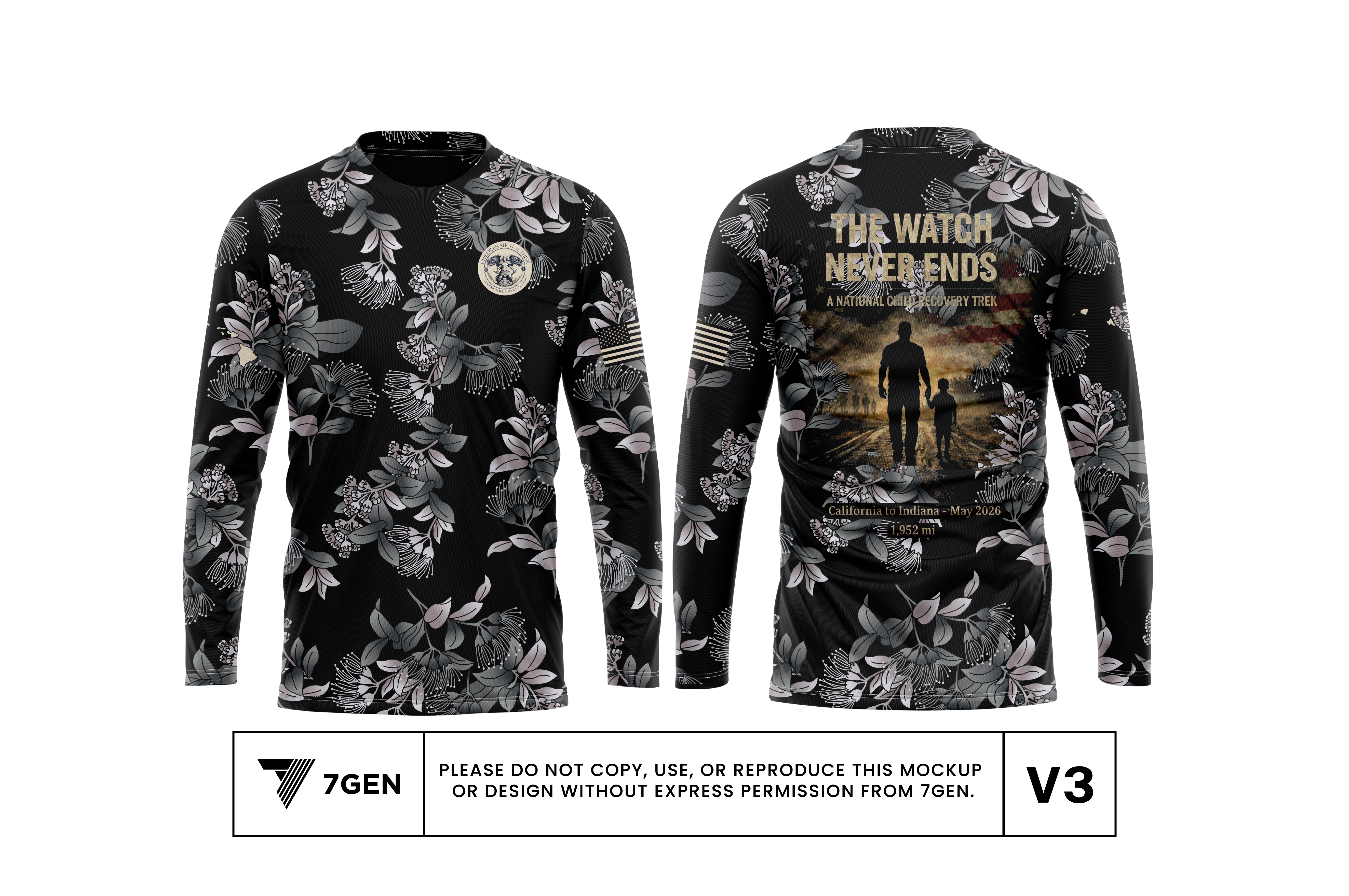 Unisex Long Sleeve Shirt - V3