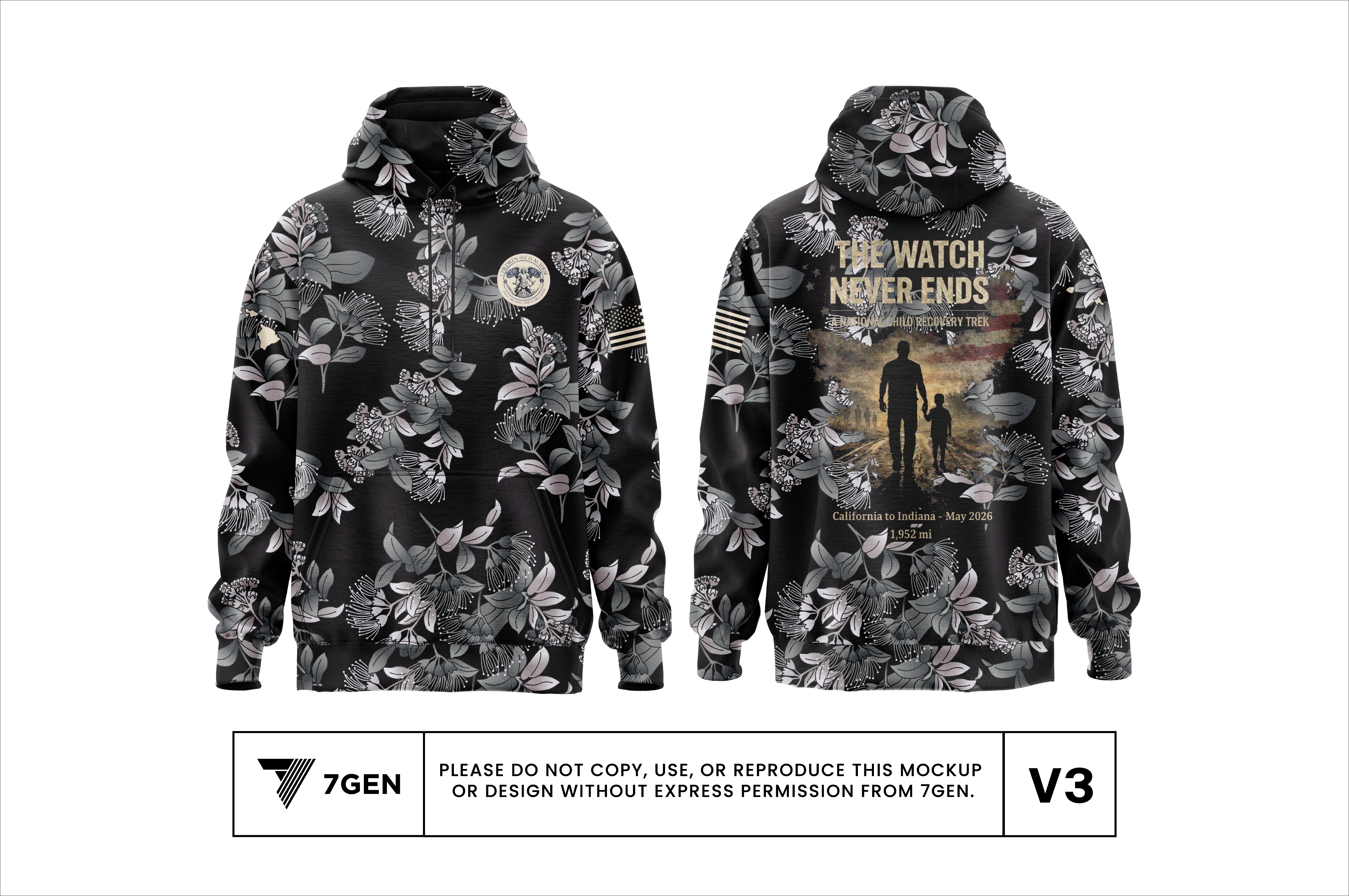 Unisex Pullover Hoodie - V3