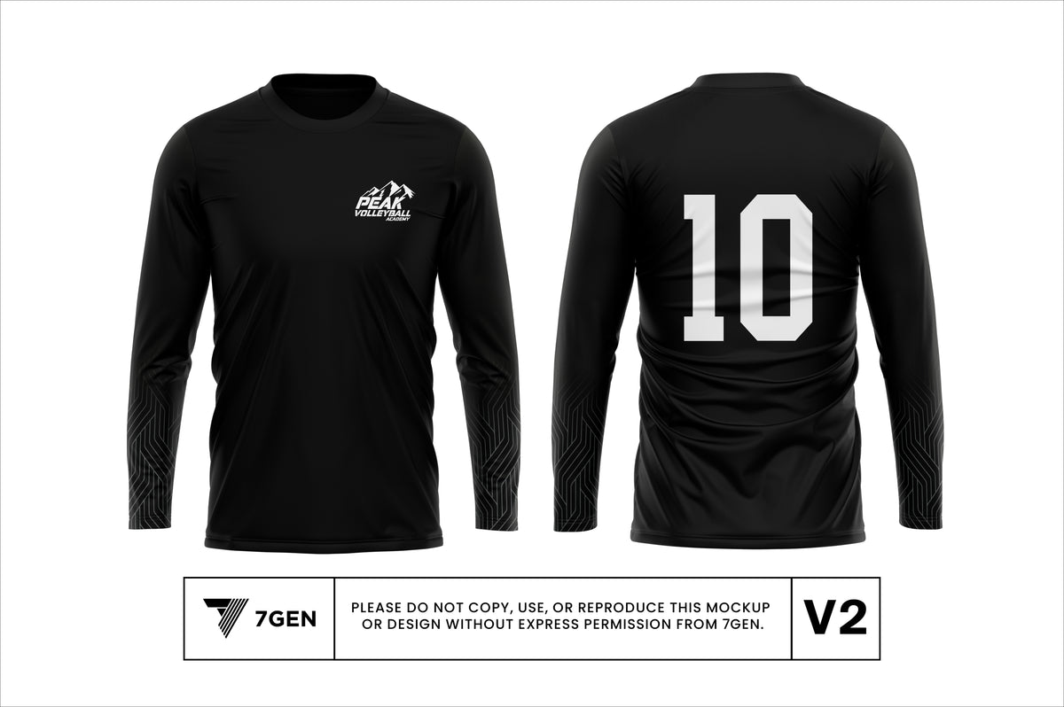 LS Warm-up Shirt