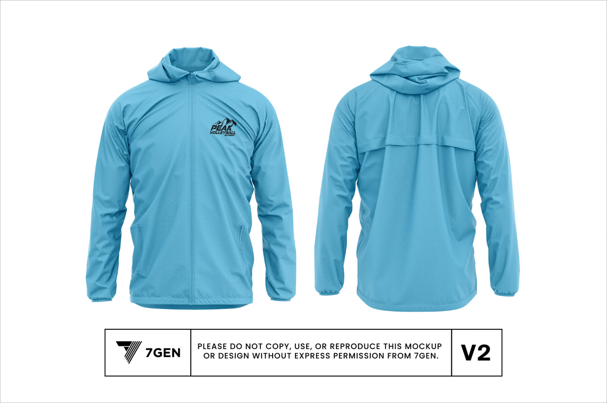 Tech Jacket (Blue)