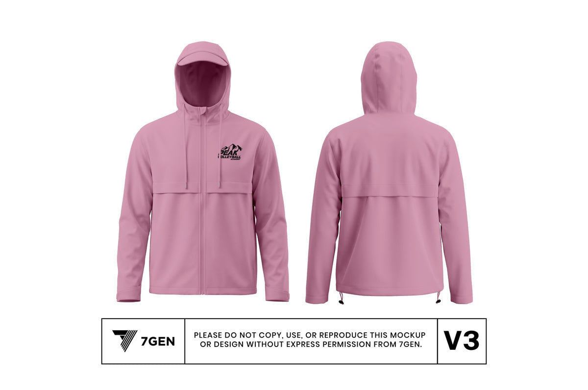 Tech Jacket (Pink)