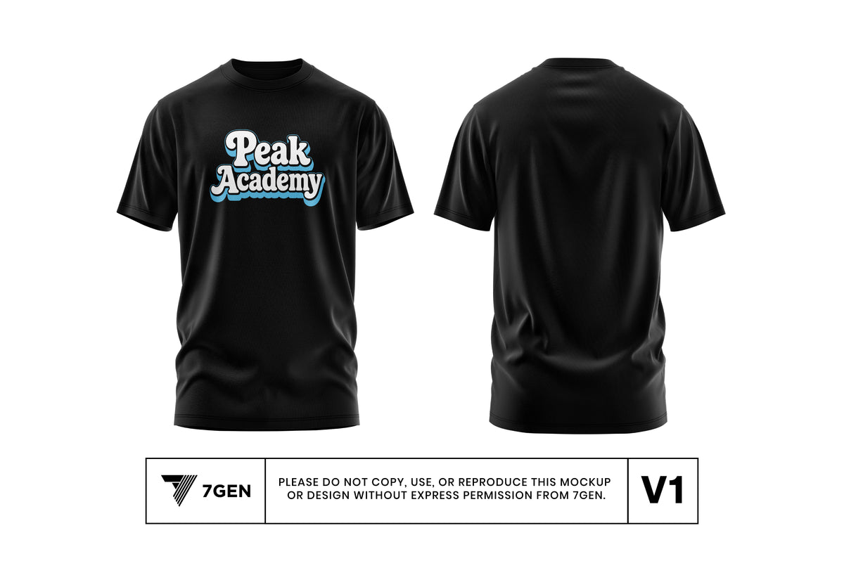 Retro Font Short Sleeve