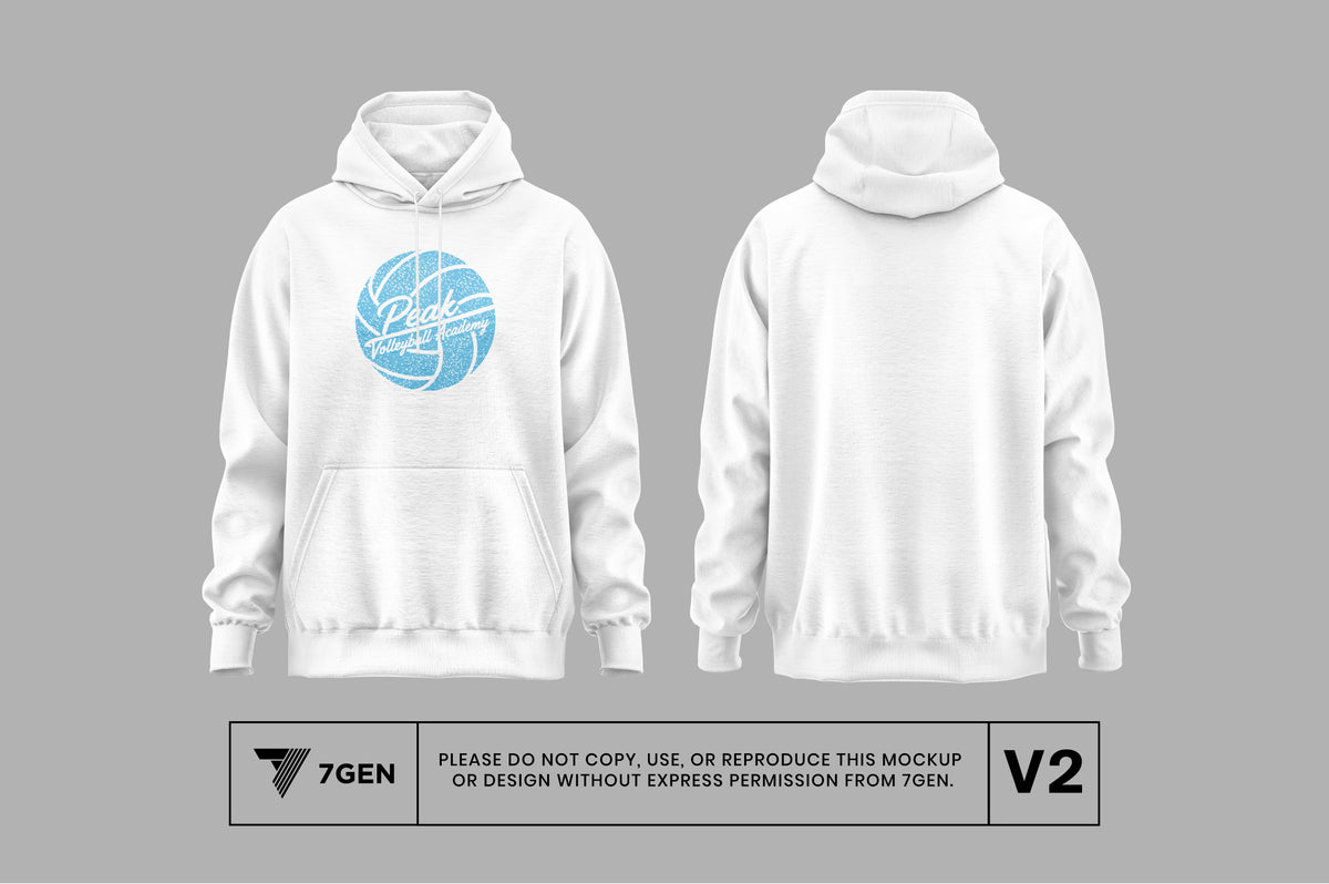White Hoodie
