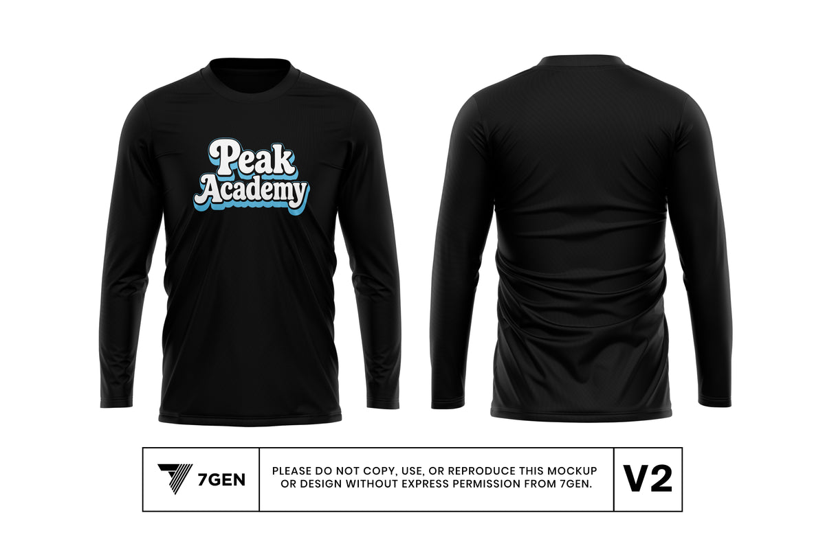 Retro Font Long Sleeve