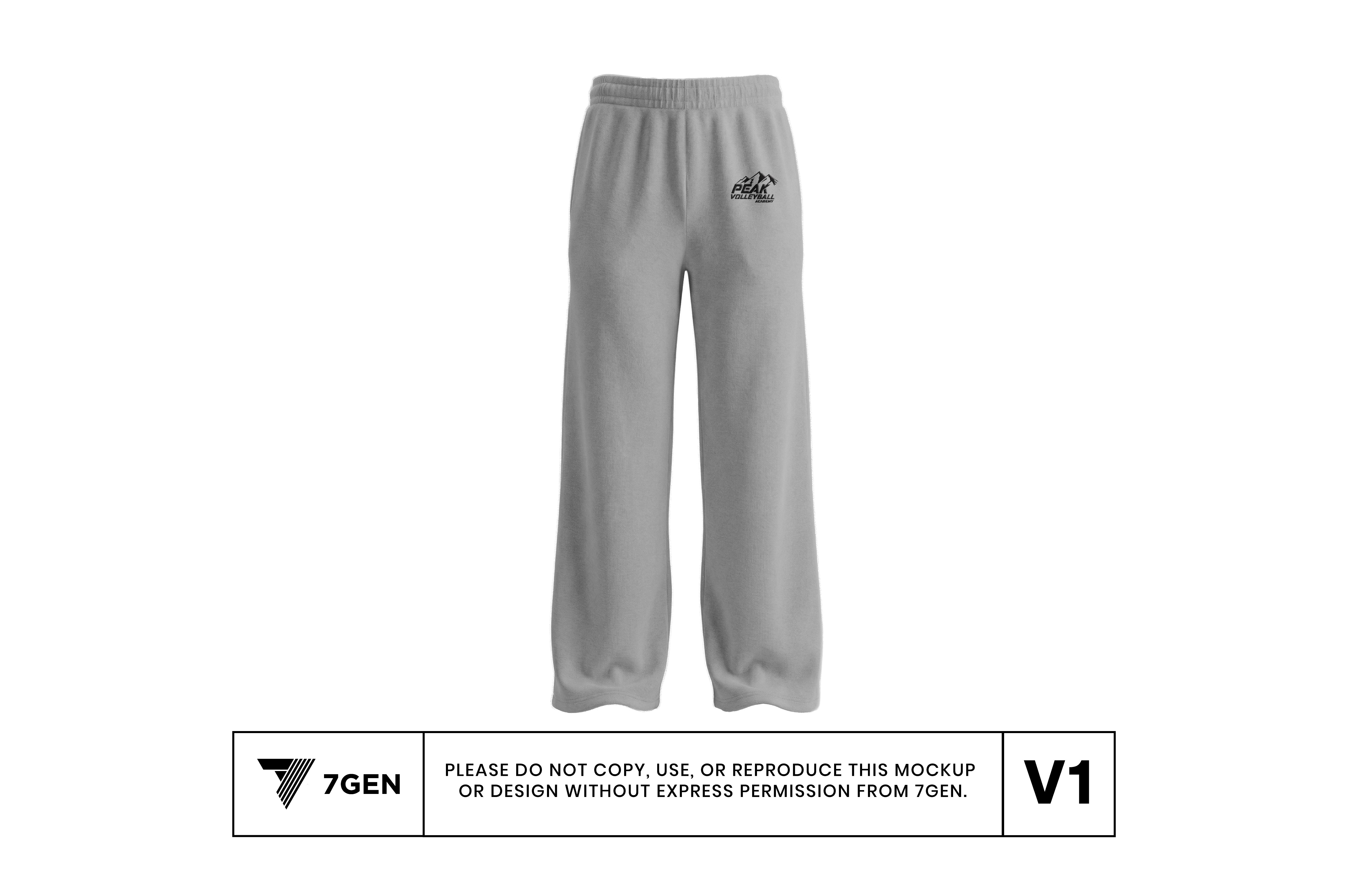 Sweatpants (Open Leg