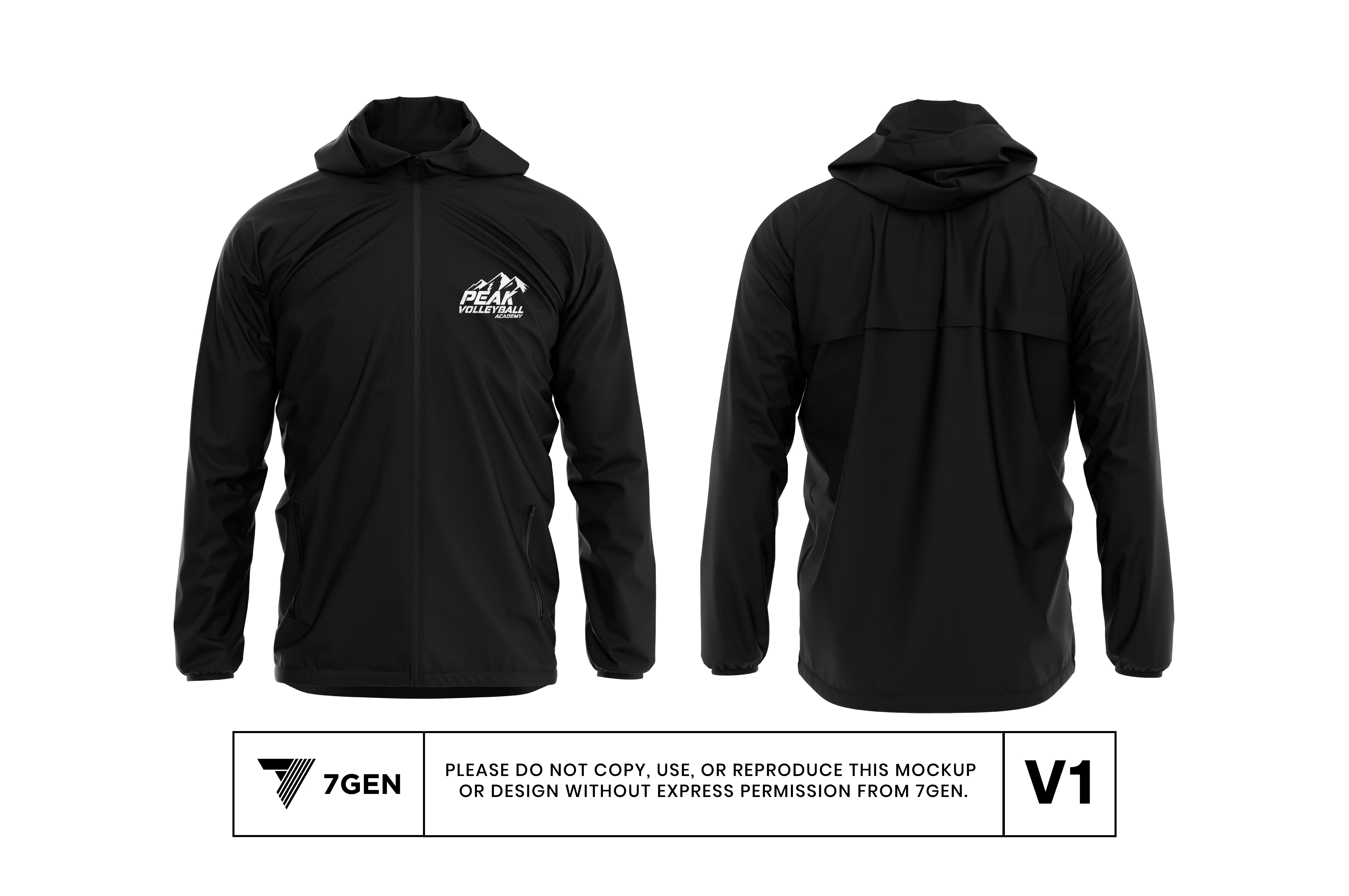 Tech Jacket (Black)