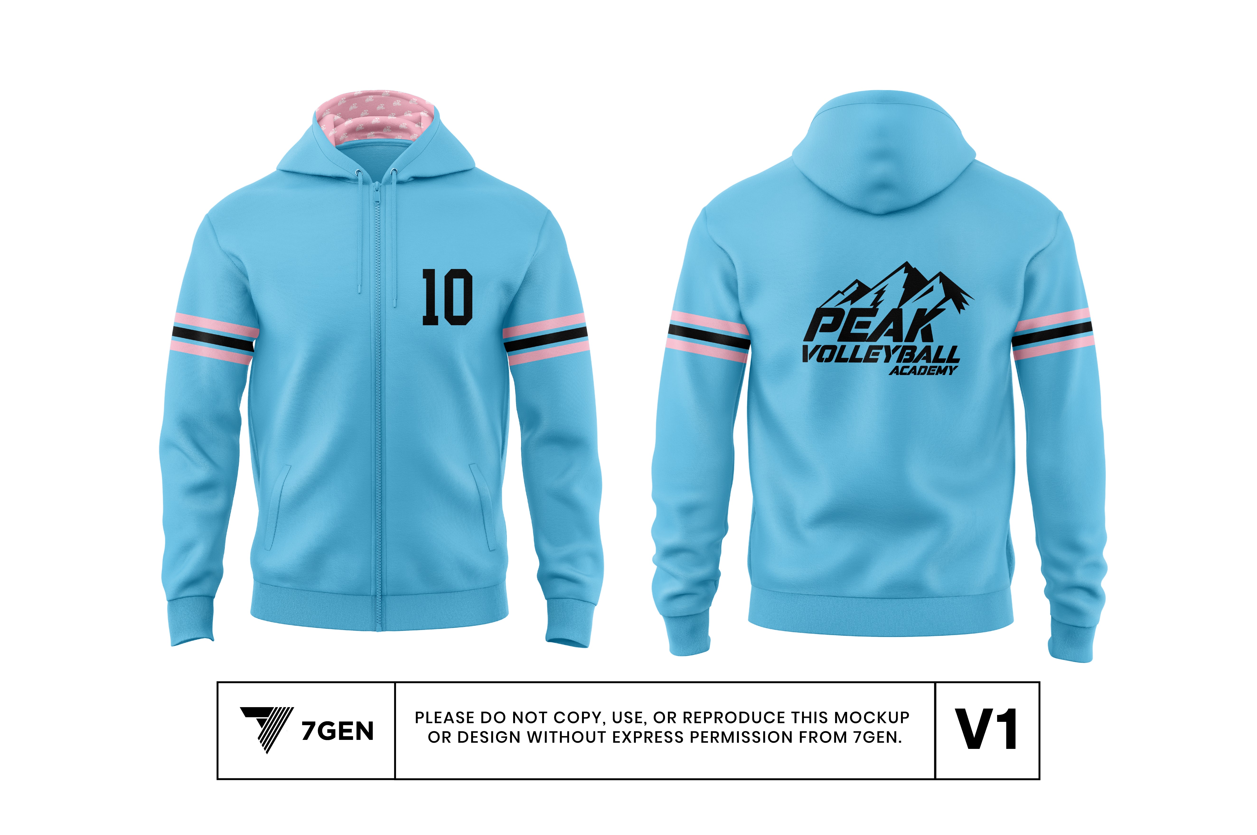 Women's Full Zip Hoodie