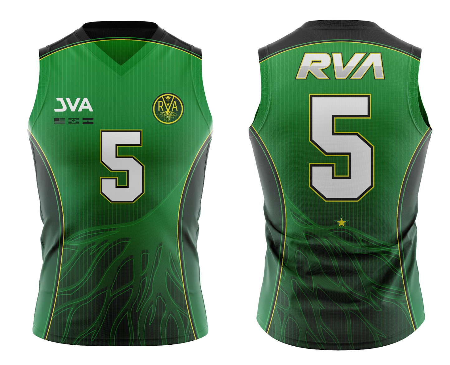 Mens Sleeveless Jersey