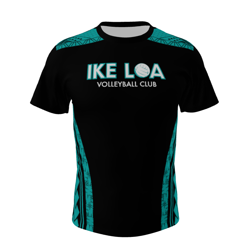 Short Sleeve Shirt - Black/Tribal