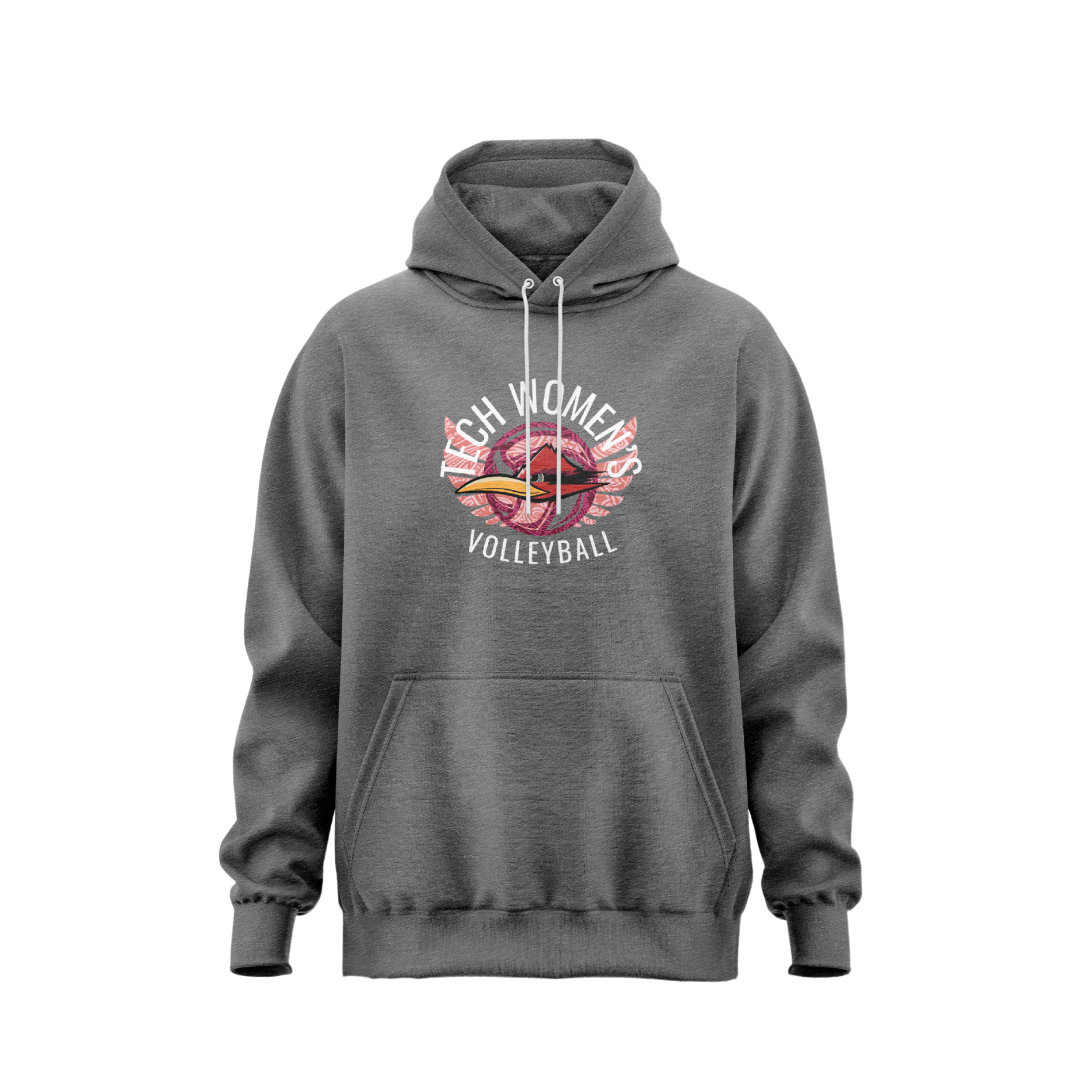 Unisex Pullover Hoodie - Grey