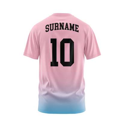 Short Sleeve Shirt - Pink/Blue
