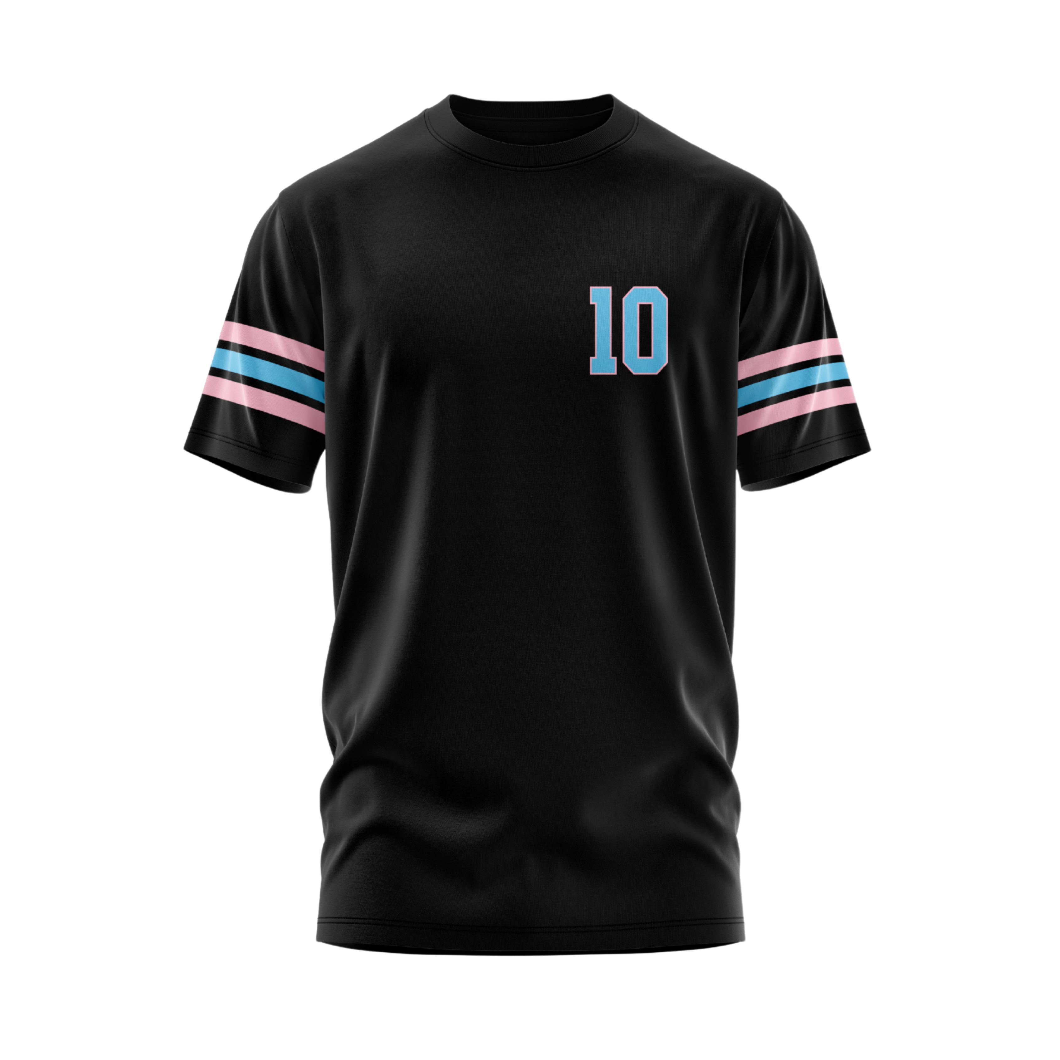 Short Sleeve Shirt - Black Stripes