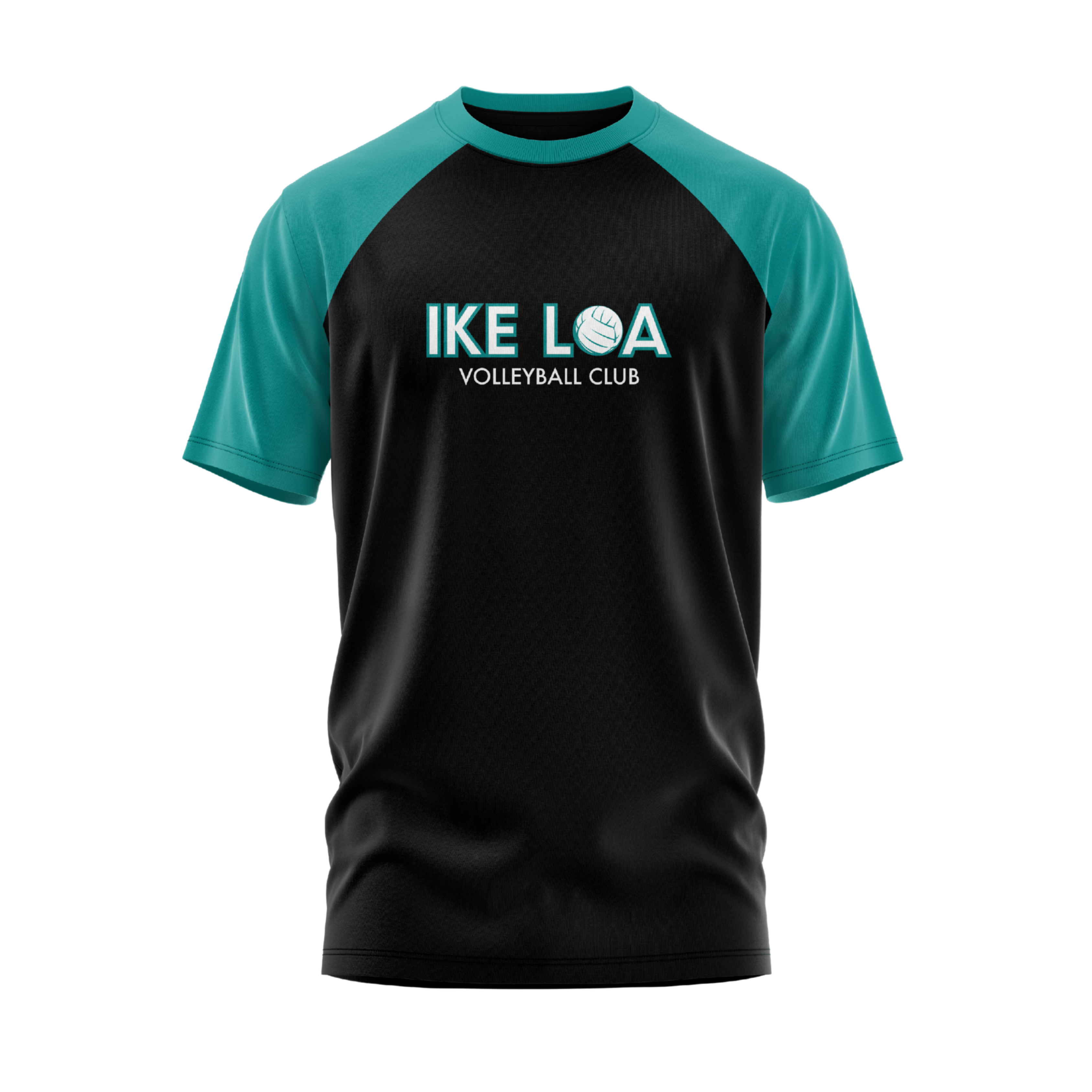Short Sleeve Shirt - Black/Teal