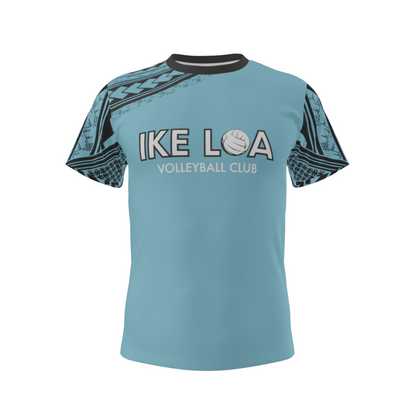 Short Sleeve Shirt - Blue/Tribal