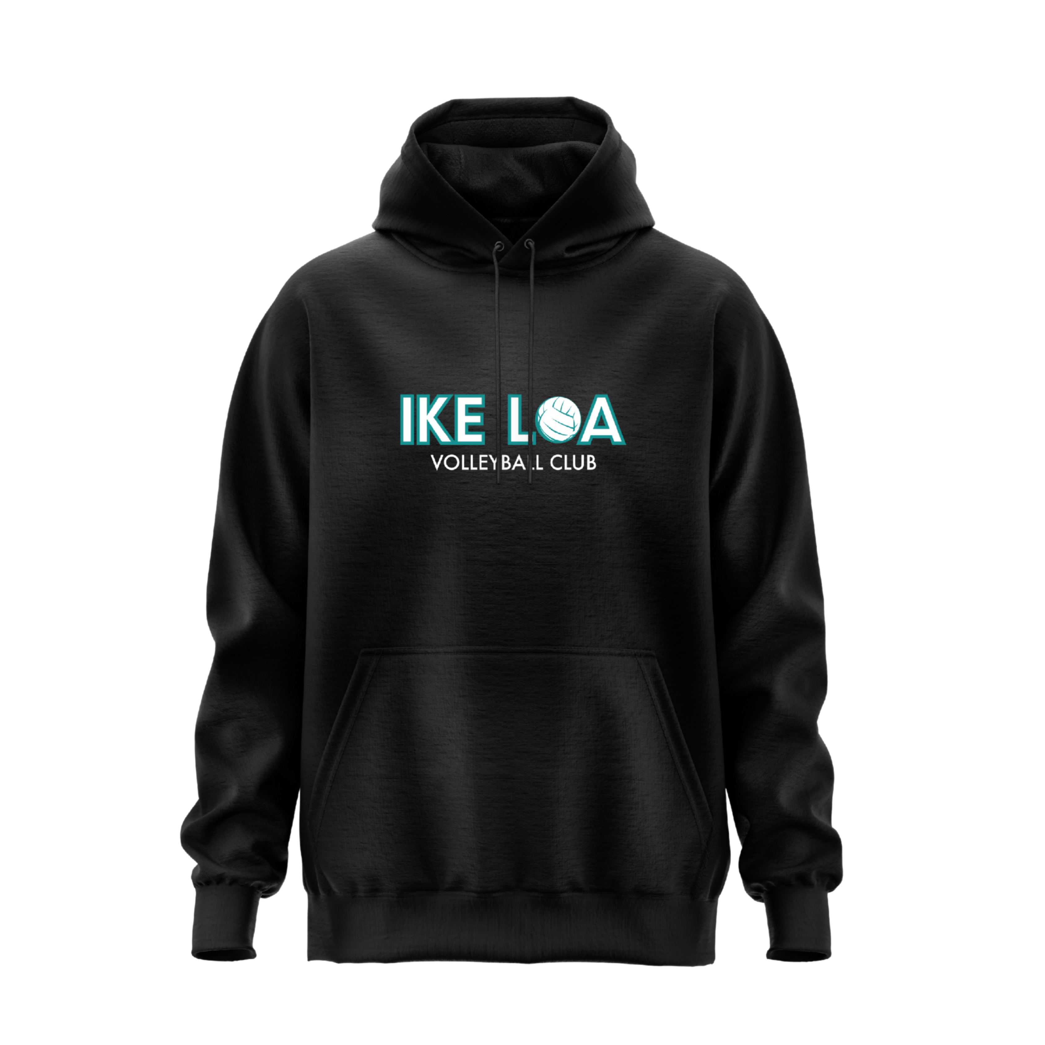 Pullover Hoodie - Black